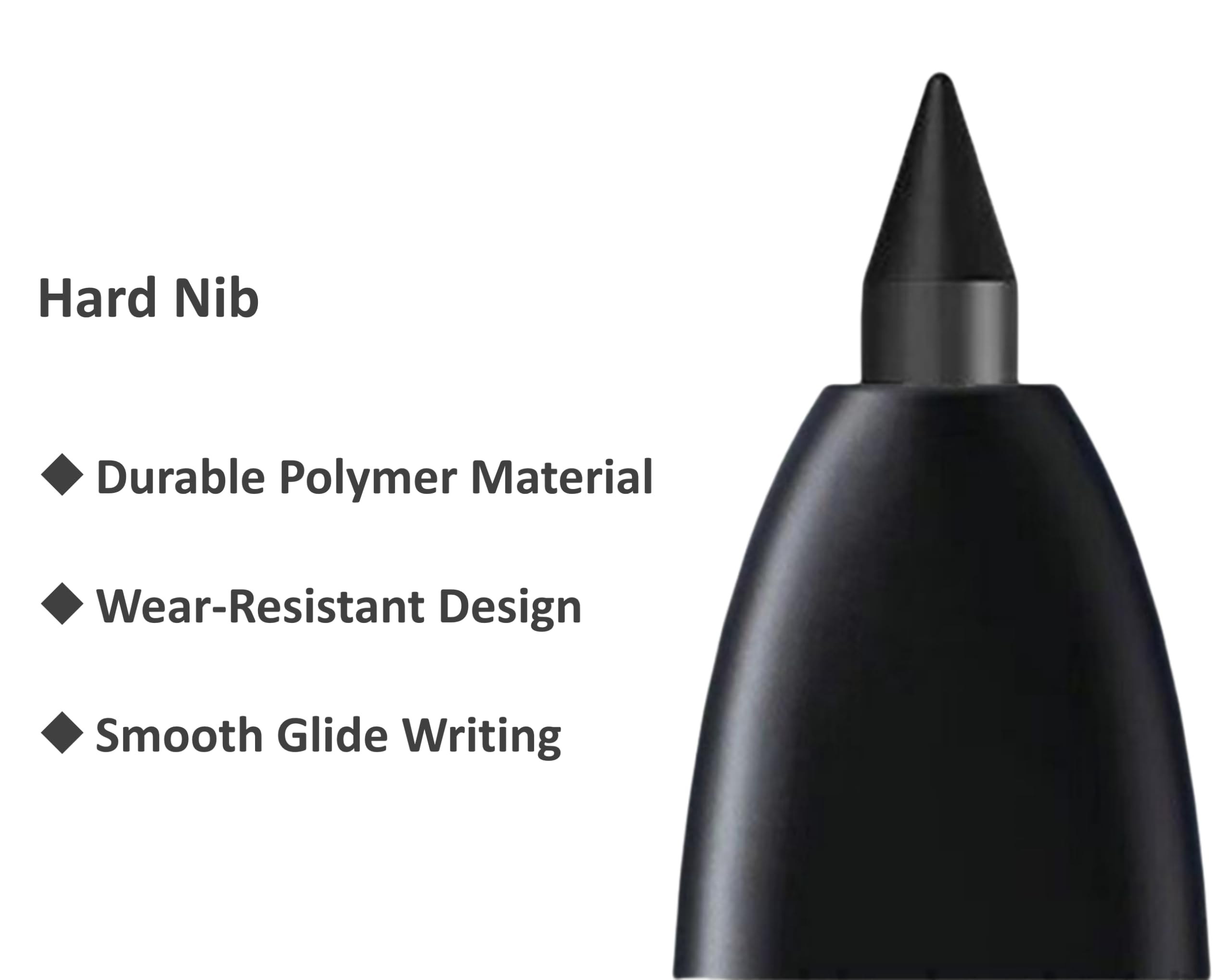 10 Pack + 2 Tools Replacement S Pen Tips for Samsung Galaxy S22/S23/S24/S25 Ultra - Durable Hard Nibs with Paper-Like Texture for Precise Drawing & Note Taking - Perfect for Artists, Designers & Students