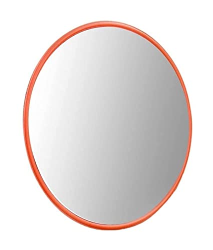 Convex Traffic Safety Mirror for Road & Garage Blind Spots - 30-120cm Curved Mirror for Enhanced Visibility | Perfect for Parking Lots, Warehouses & Driveway Safety