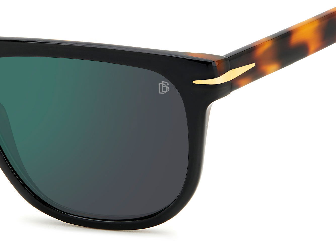 David Beckham DB7111/S Sunglasses - Polarized Aviator Style for Men & Women - Perfect for Driving, Travel & Outdoor Activities
