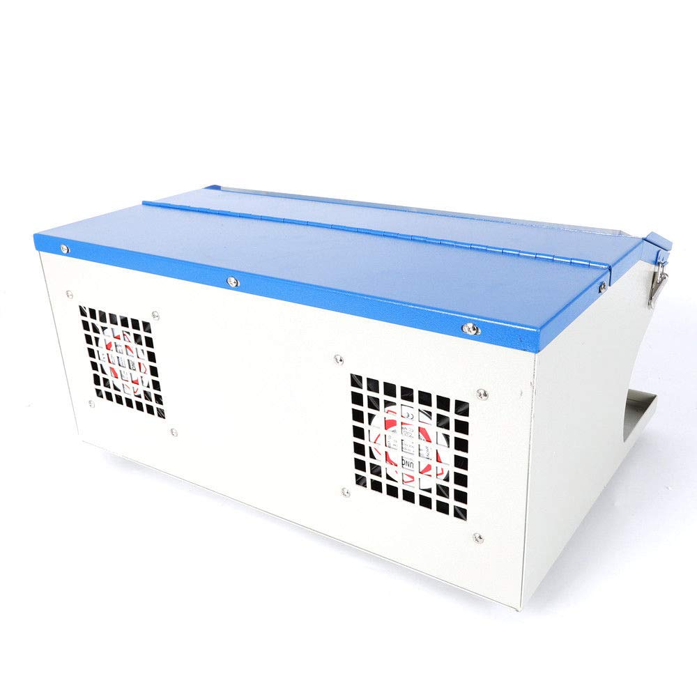 KPfaster 200W Jewelry Polishing Buffing Machine with Dust Collector - Compact Table Top Polisher for Jewelry Making, Metal Finishing & DIY Crafts - Perfect for Home Workshops & Professional Jewelers