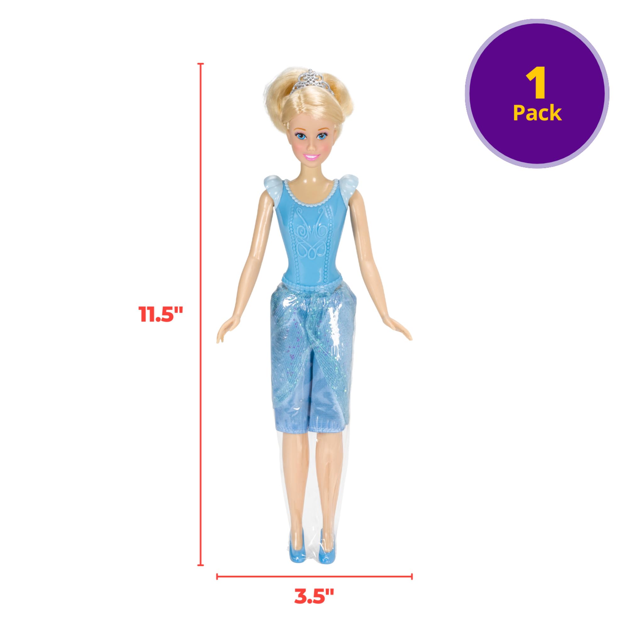 Disney Princess Cinderella Cake Topper - 11