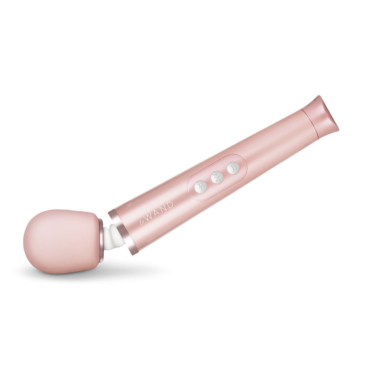 Le Wand Petite Massager - Rose Gold Personal Massager for Relaxation & Muscle Relief - Perfect for Home, Travel & Spa Use