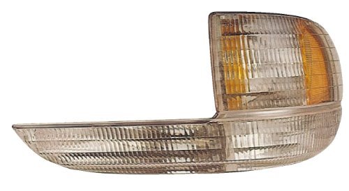 Eagle Eyes FR191-U000R Ford Passenger Side Park/Signal/Side Marker Lamp Lens and Housing - Right Hand (RH) Replacement for Outdoor & Repair, Perfect for Ford Vehicles in Parking and Signaling Scenarios
