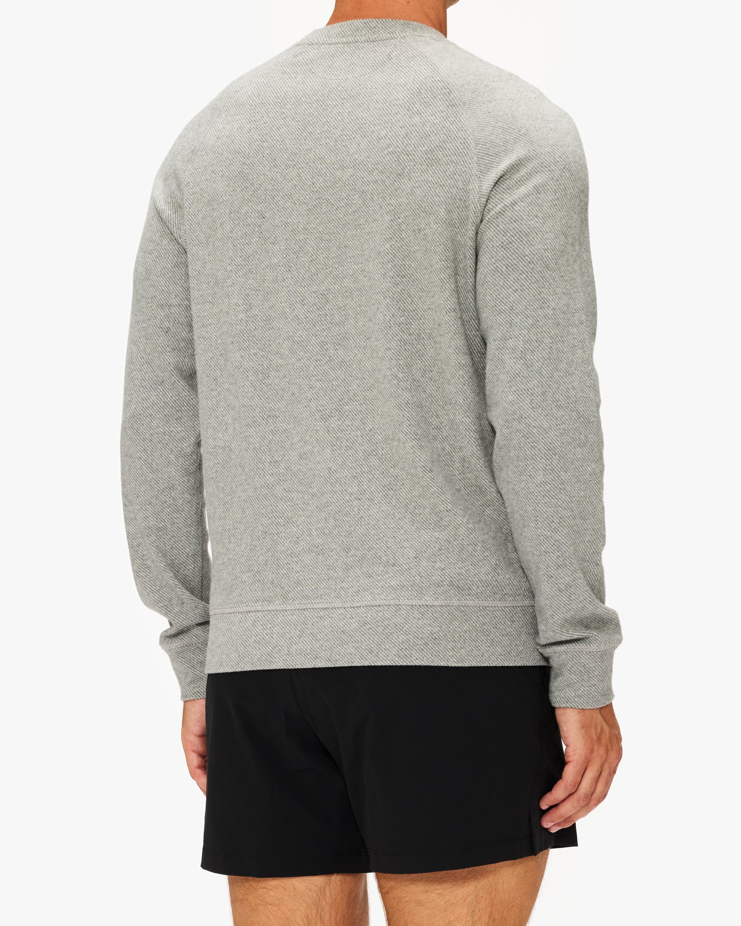 Faherty Legend Sweater Crew - Premium Cotton Knit Pullover for Men | Cozy Casual Wear for Fall & Winter | Perfect for Outdoor Activities and Lounge Comfort