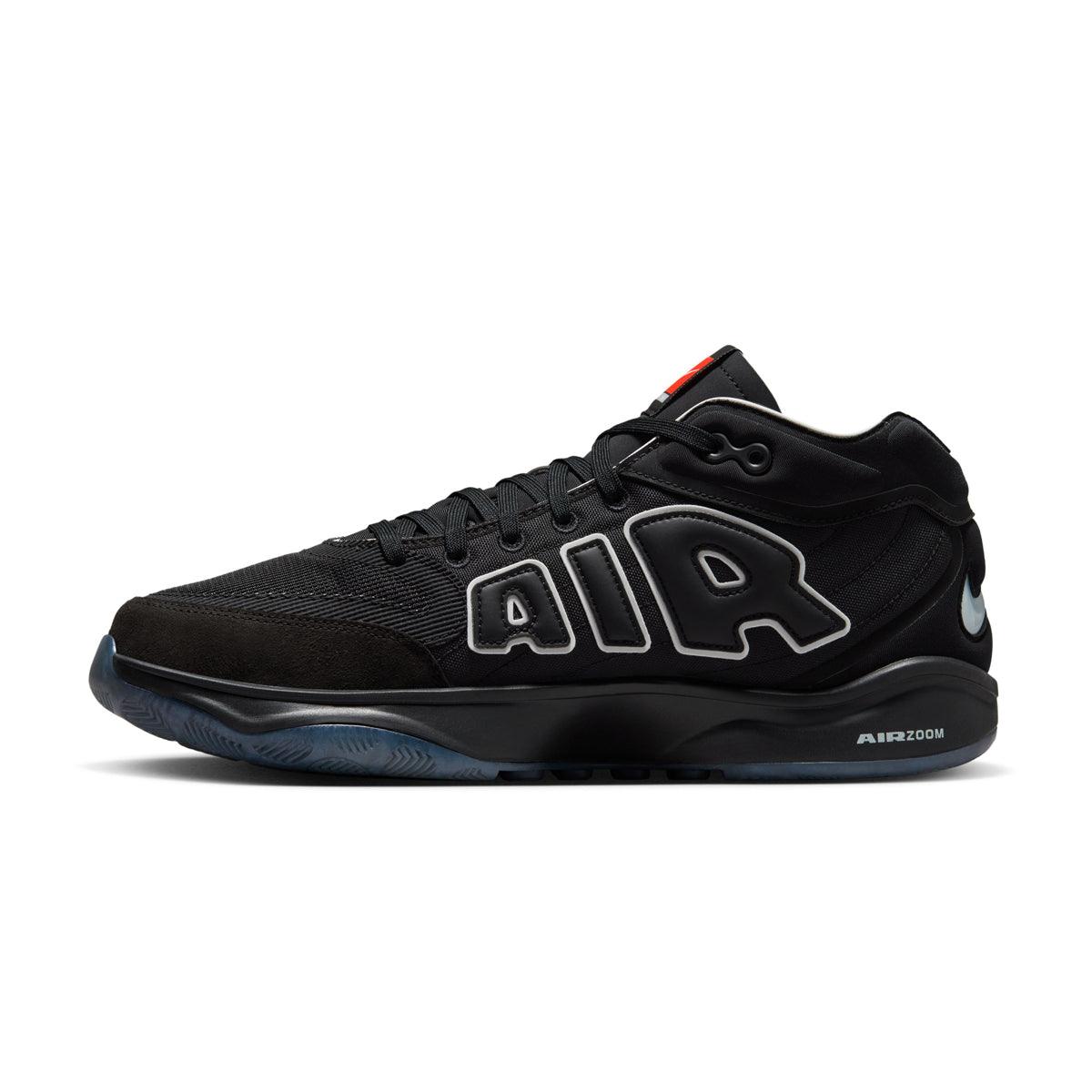 Nike Air Zoom G.T. Hustle 2 ASW EP Basketball Shoes - Black | High-Performance Cushioning for Indoor & Outdoor Courts | Perfect for Training, Games & Streetwear Fashion