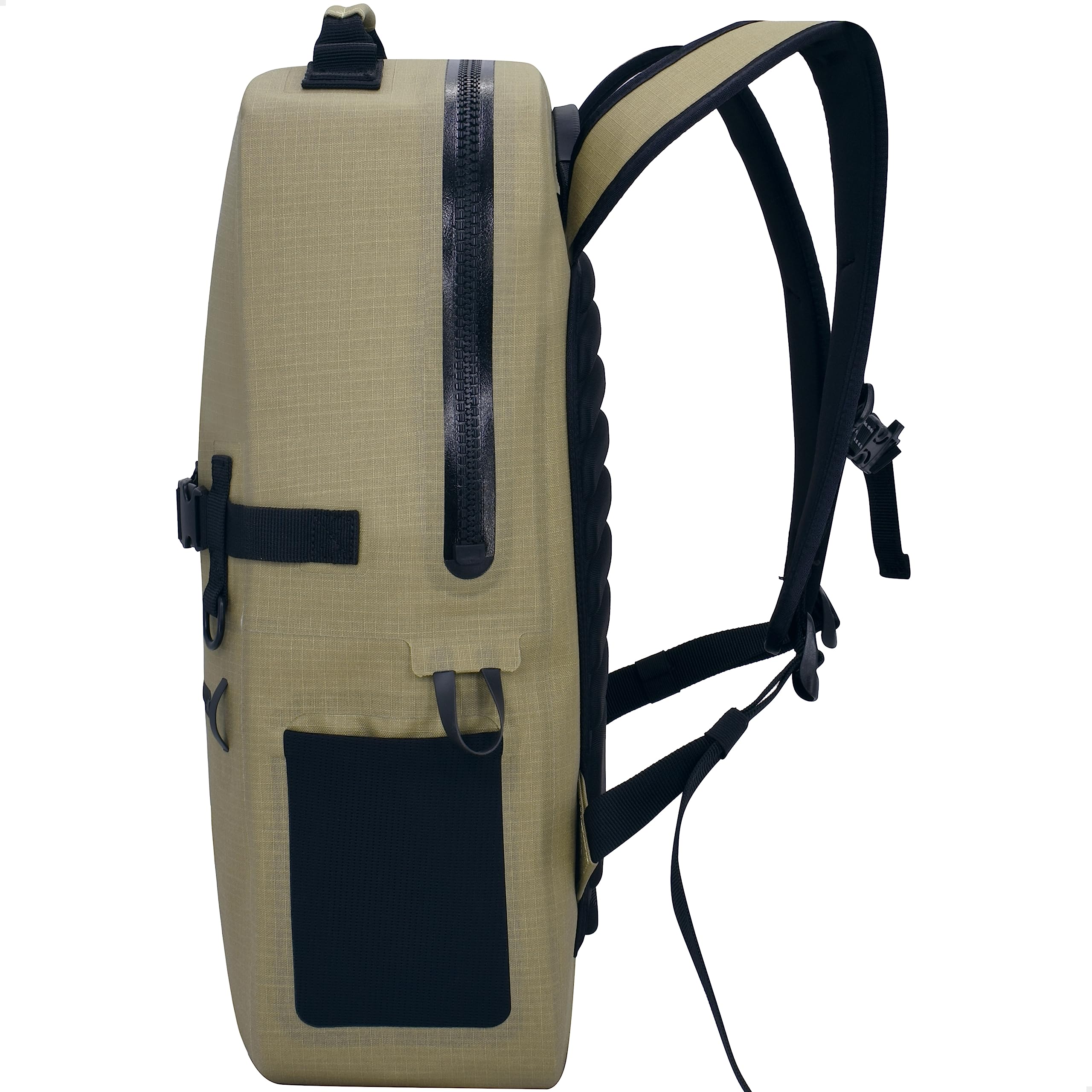 Waterproof Submersible Backpack 15L 20L 25L - Airtight Laptop Bag with Dry Compartment for Travel, Hiking & Water Sports | Breakwater Supply™ Fogland Series
