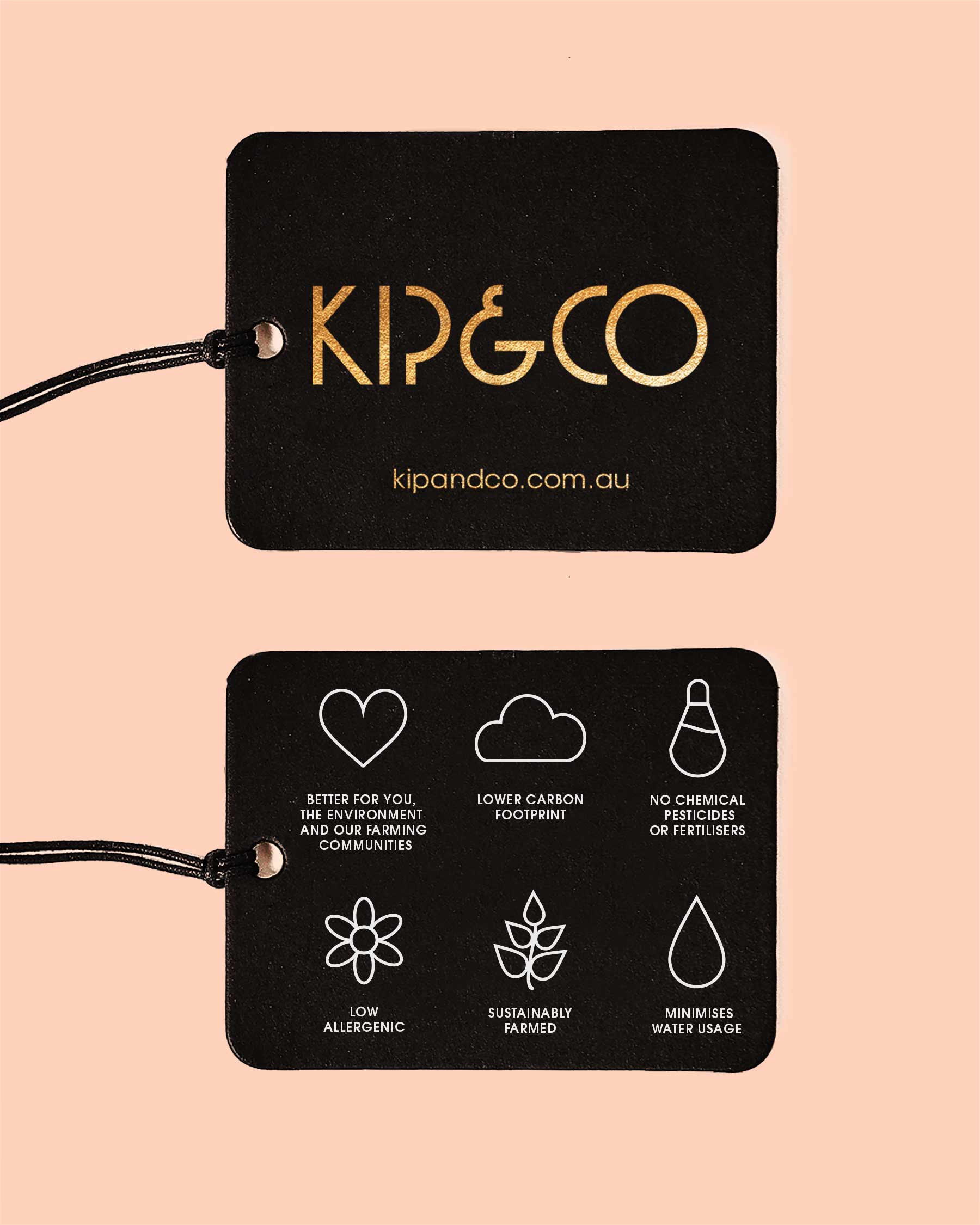 Kip&Co x Jenny Kee Parrots & Cockatoos Linen 4-Piece Napkin Set | Premium Cotton Table Linens for Dinner Parties, Weddings & Home Decor