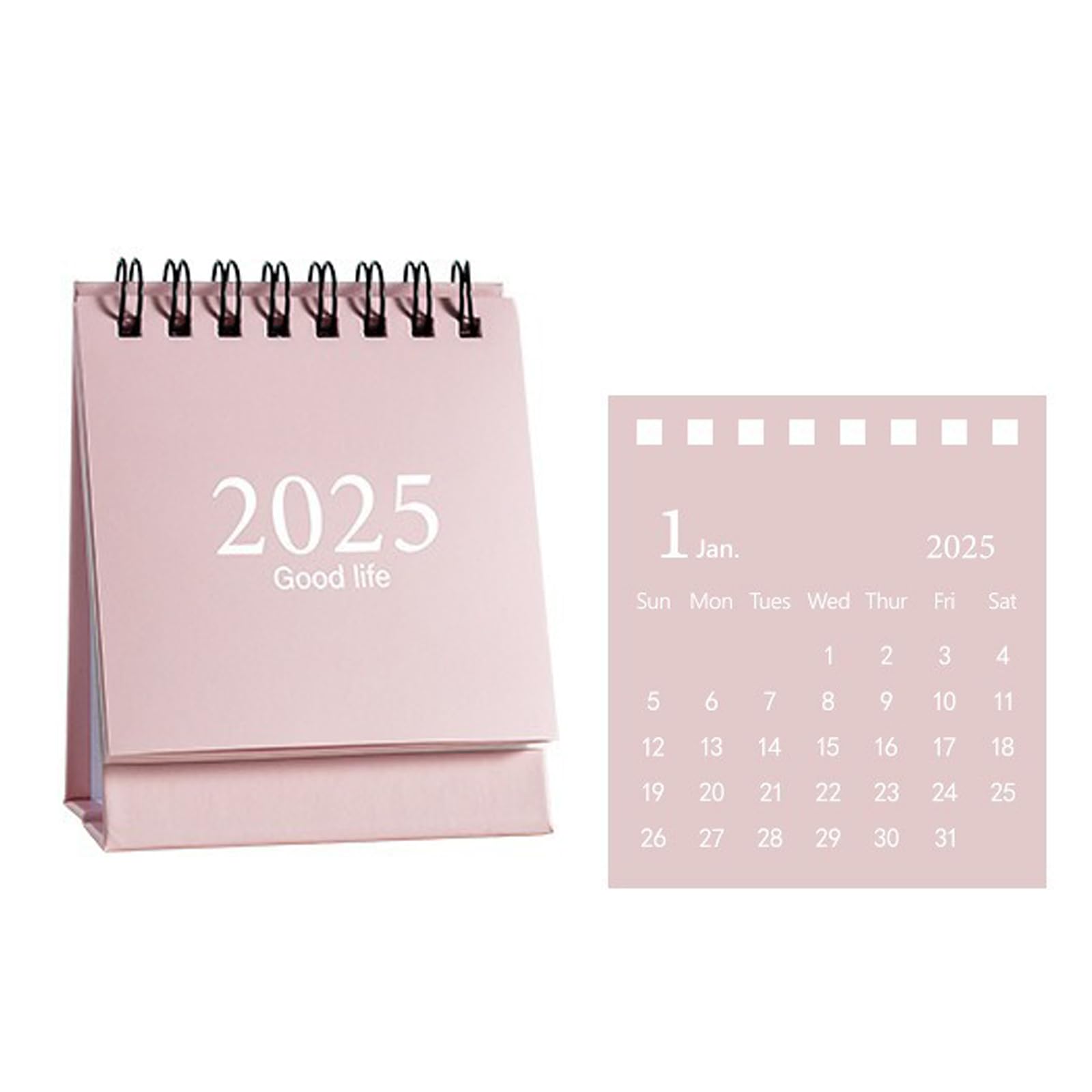 Mini Desk Calendar 2024-2025 - 3