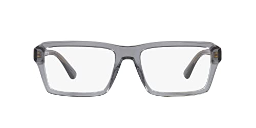 Shiny Transparent Grey/Demo Lens