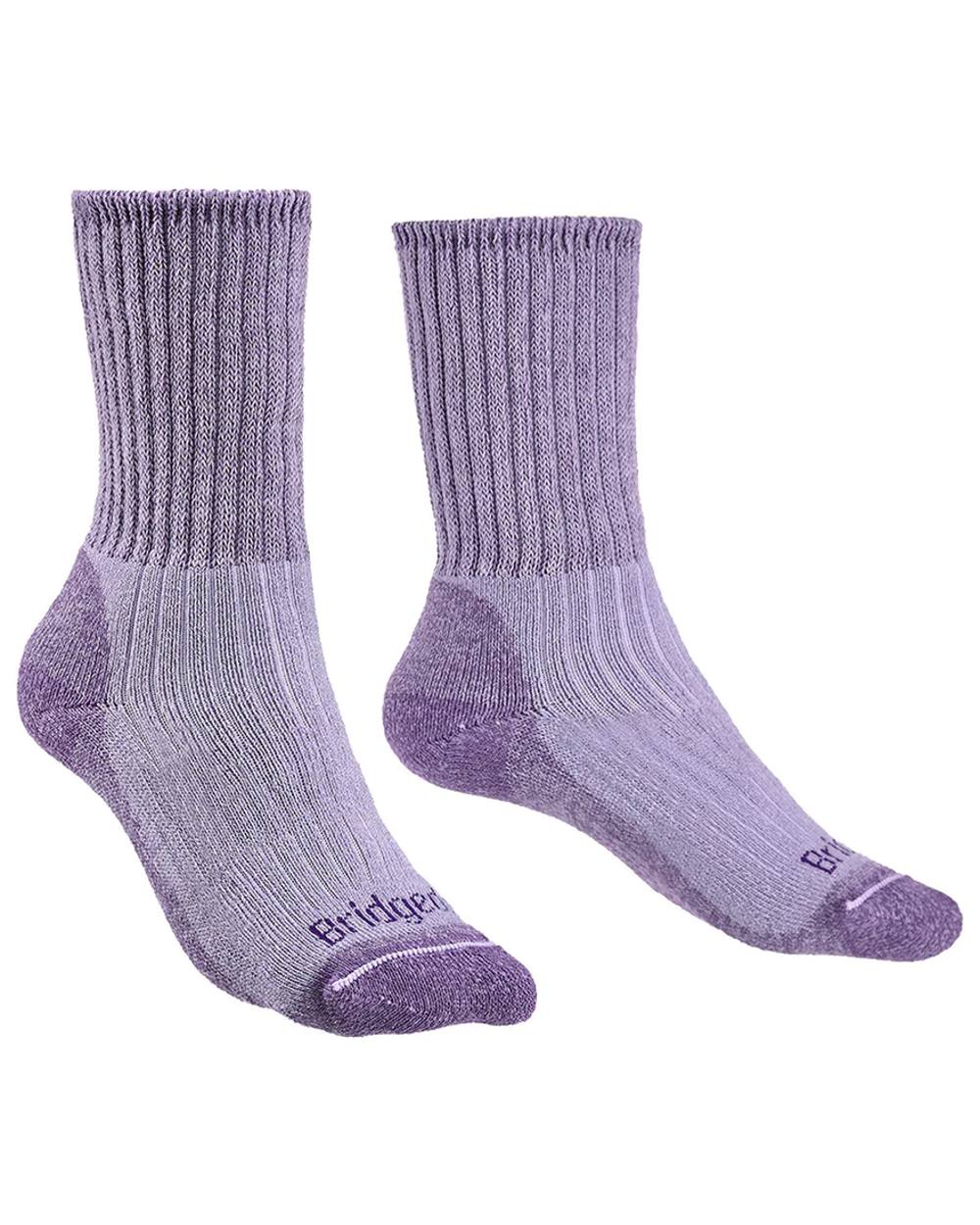 Bridgedale Women's Midweight Merino Wool Comfort Boot Socks - Warm & Soft Hiking Socks for Outdoor Activities, Winter Walking & Cold Weather Adventures