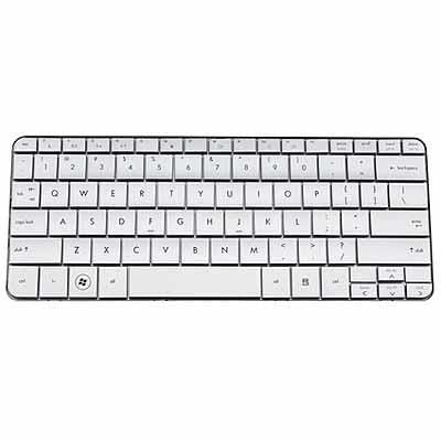 HP Silver Turkish Keyboard 580030-141 - Compact Mini USB Keyboard for HP 311-1xxx Laptops | Perfect for Office Work, Gaming & Travel
