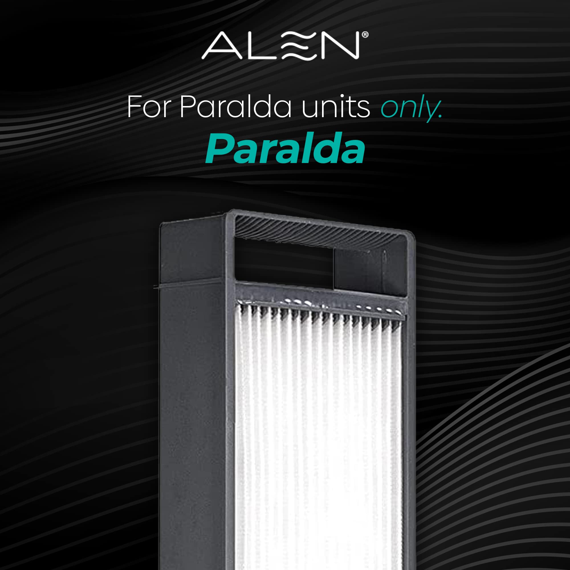 Alen TF50-Pure HEPA Replacement Filter for Paralda Air Purifier - Captures Allergens, Dust, Mold & Pet Dander - Compatible with Bedroom, Living Room, Office & Nursery (1 Pack)