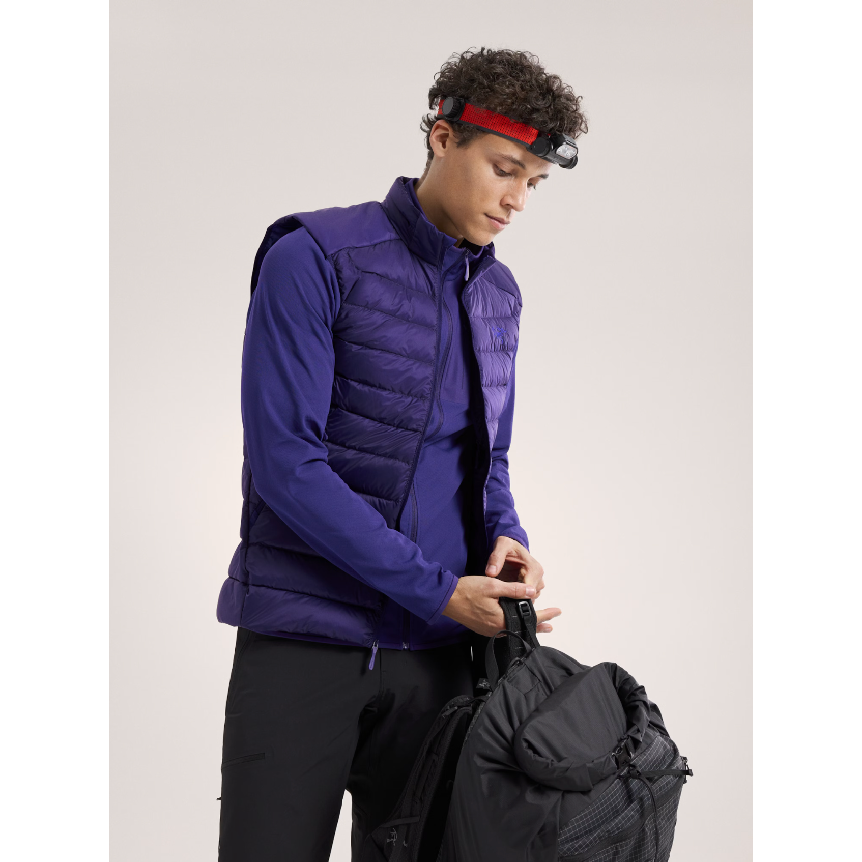 Arc'teryx Men's Cerium Down Vest - Lightweight Insulated Puffer Vest for Outdoor Activities, Hiking & Travel