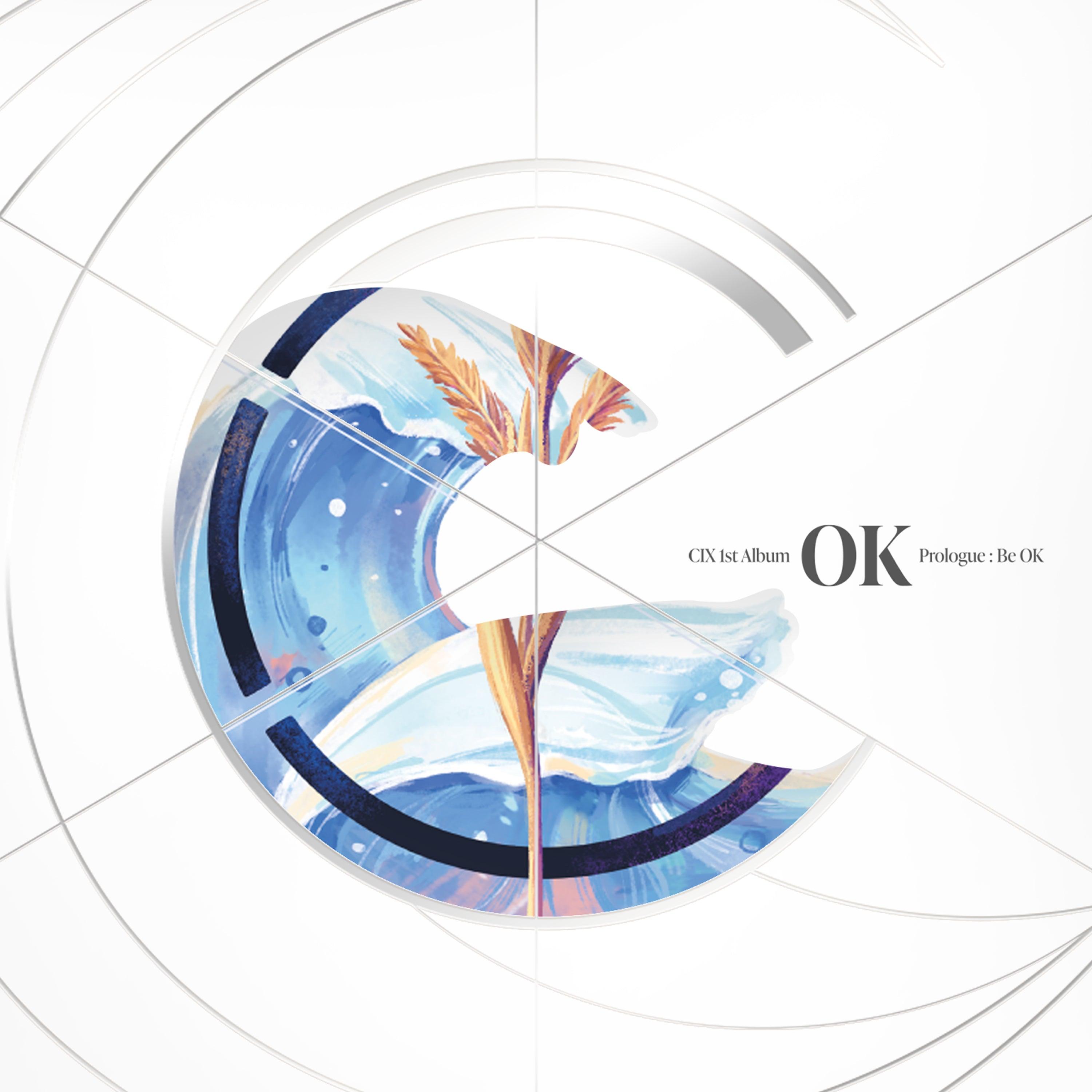 CIX 1st Album 'OK PROLOGUE: BE OK' K-Pop CD + Exclusive Poster | Perfect for K-Pop Fans, Collectors & Gift Giving