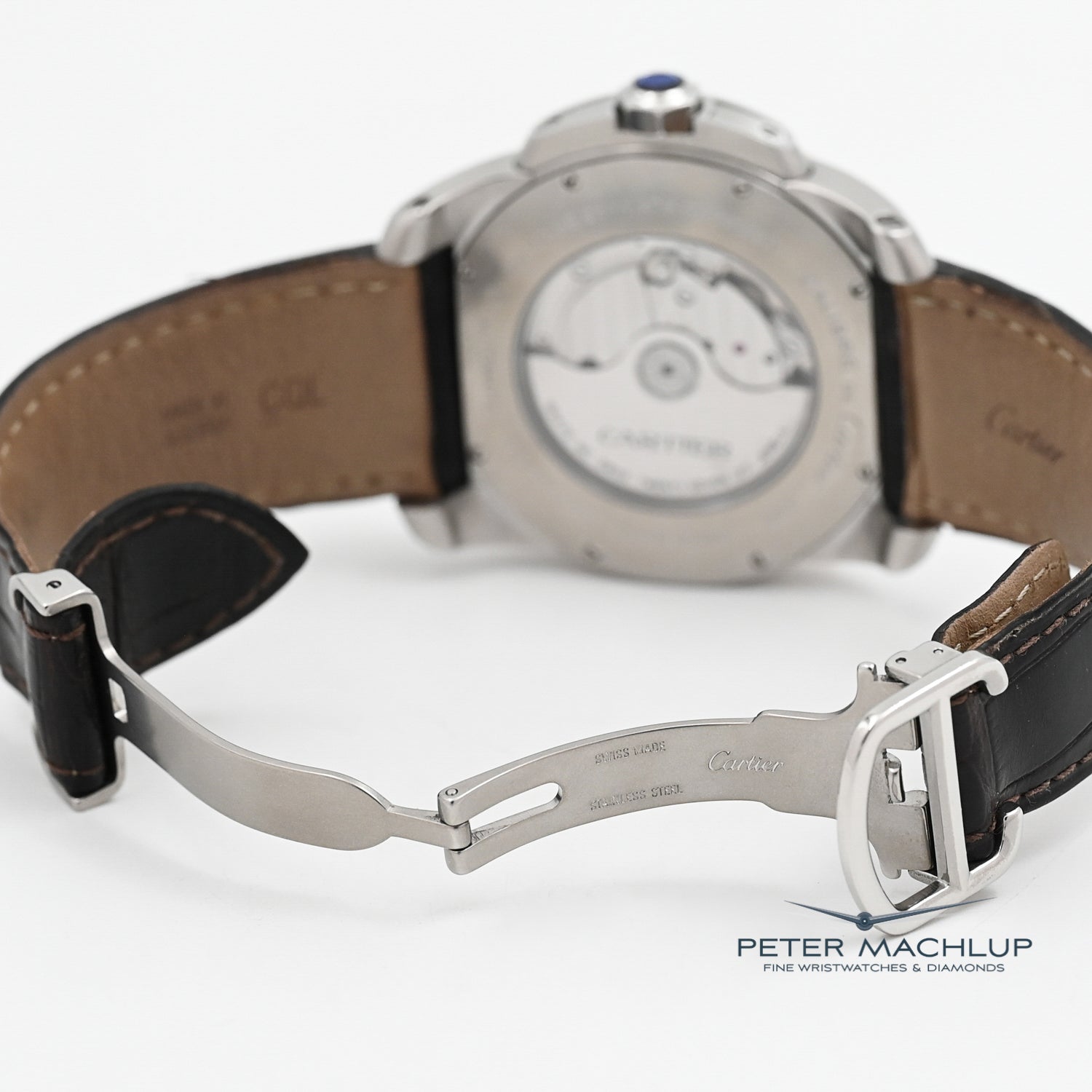 Cartier Calibre Automatic Men's Watch - Luxury Swiss Made Timepiece for Business, Formal & Special Occasions