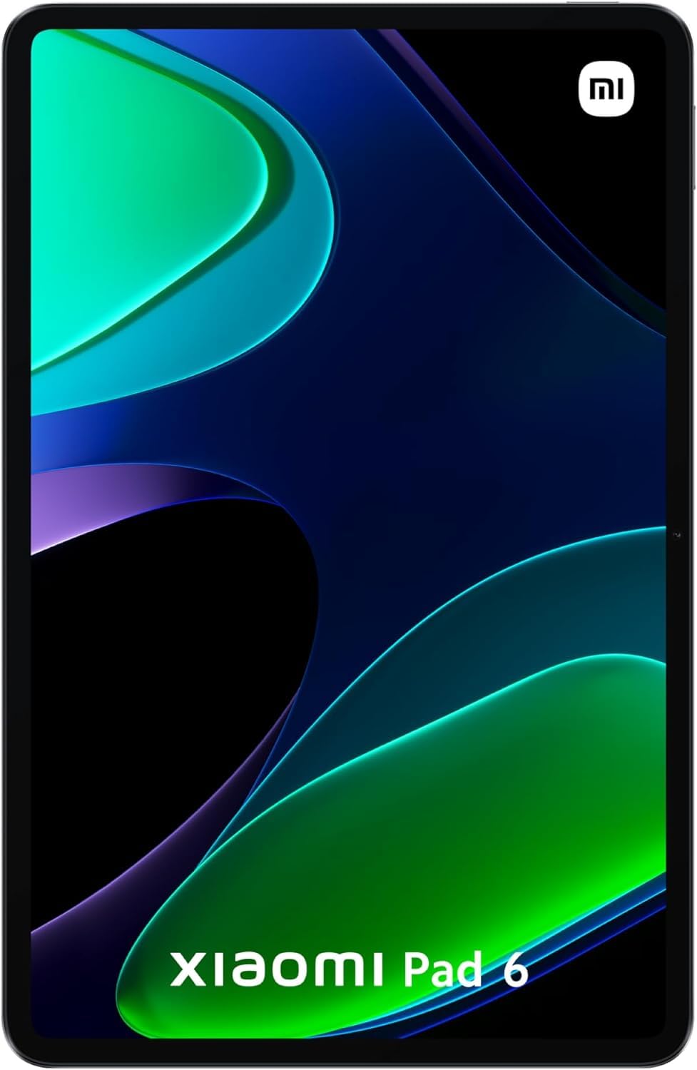 Xiaomi Pad 6 11-inch Android Tablet - 144Hz 2.8K WQHD Display, Snapdragon 870 Processor, 8GB RAM 256GB Storage, Quad Speakers, 8840mAh Battery with 33W Fast Charging - Graphite Gray | Perfect for Gaming, Streaming & Productivity