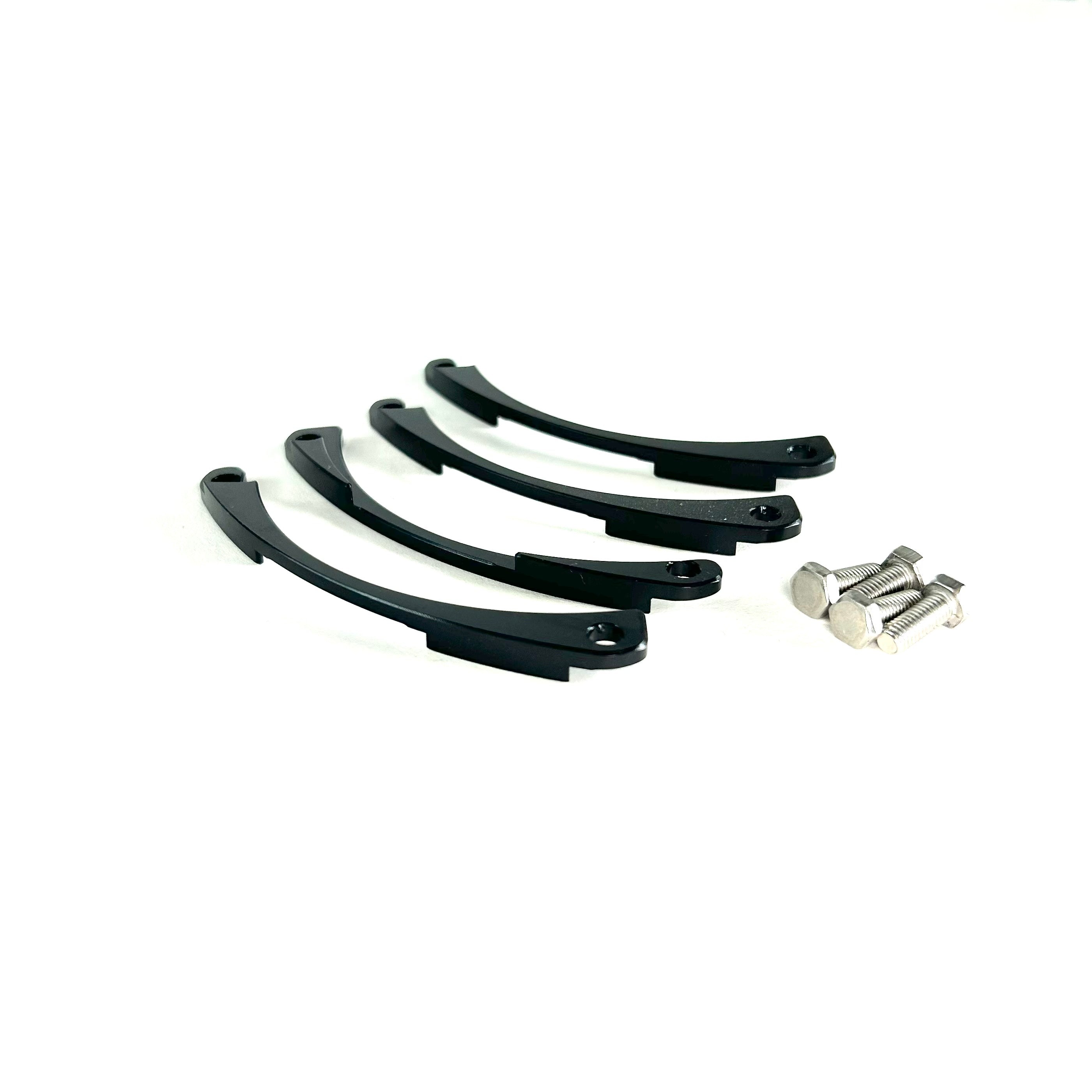 Clockable 60° Tight Radius 4 V Band Attachment for ICON 92mm (10 14020BLK & 10 13013BLK) - High-Performance Exhaust Clamp for Turbo Kits & Custom Pipes - Perfect for Automotive Upgrades & Performance Tuning