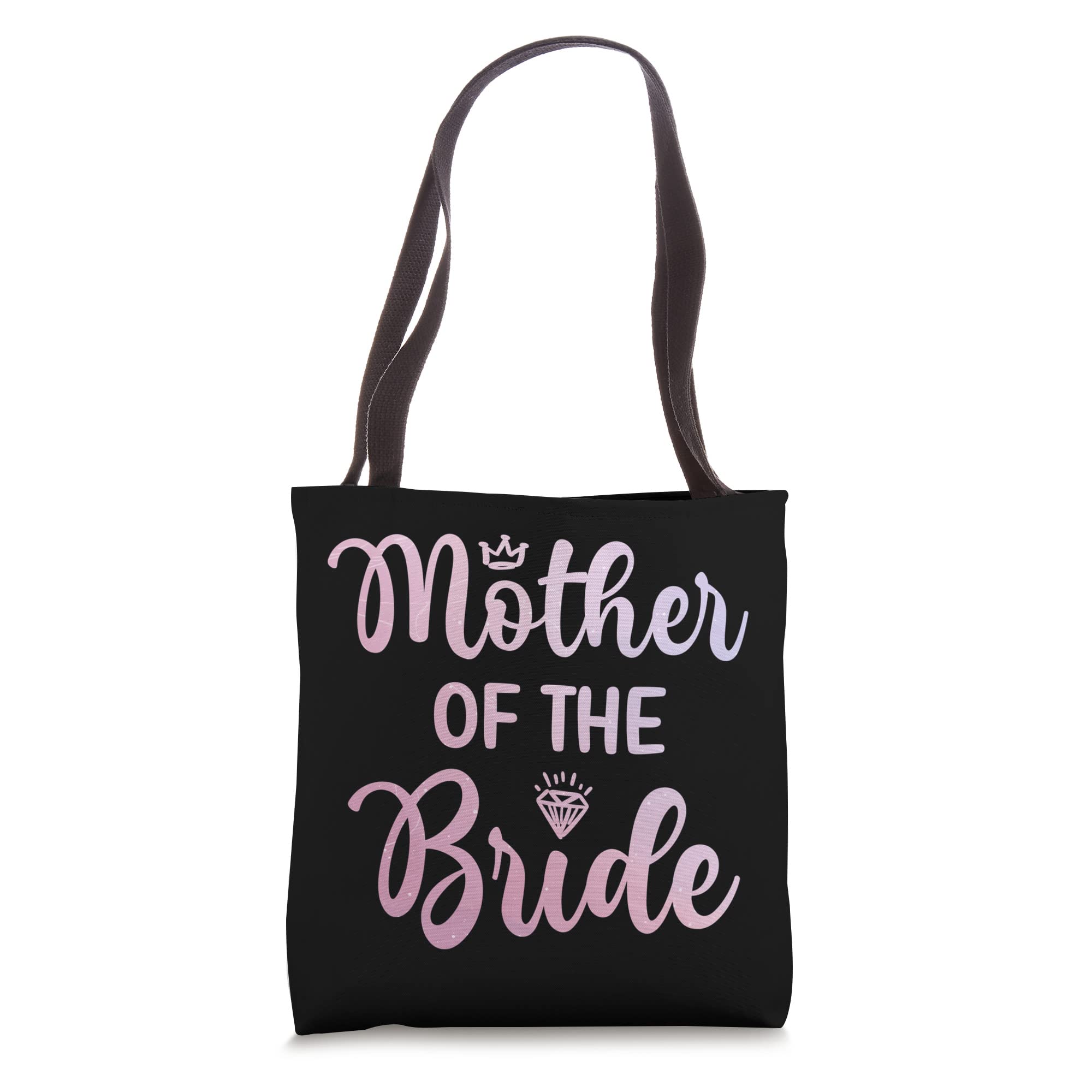 Elegant Mother of the Bride Tote Bag for Wedding, Bridal Shower & Special Occasions - Perfect Gift for Wedding Day Mom