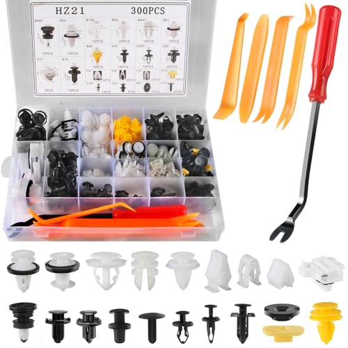 300Pcs Clips + 5 Remover
