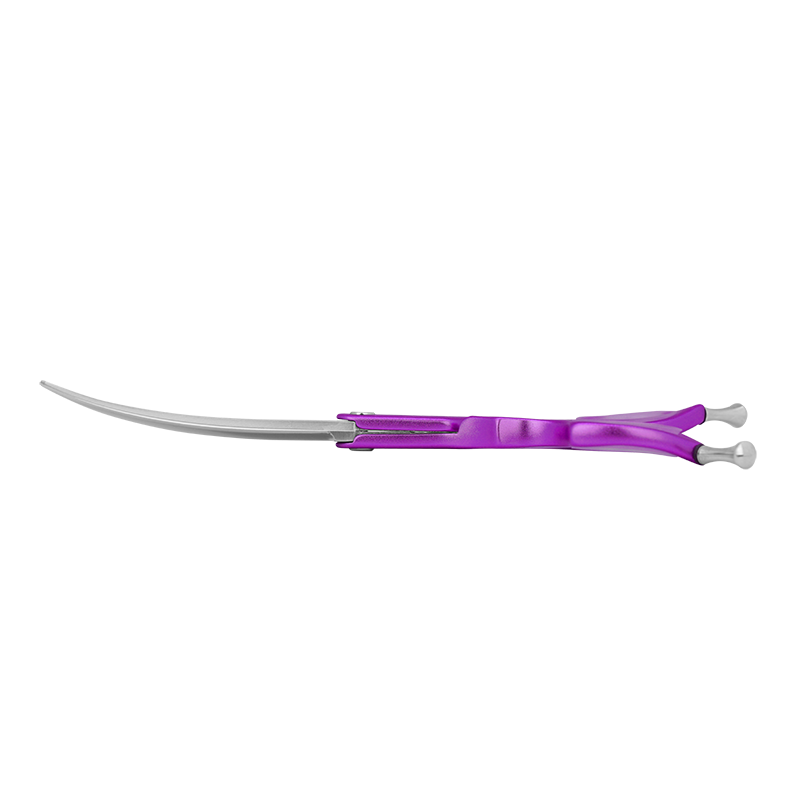 OPAWZ Asian Fusion Curve Grooming Shear 6'' Professional Dog Grooming Scissors for Precise Trimming - Perfect for Pet Grooming Salons & Home Use