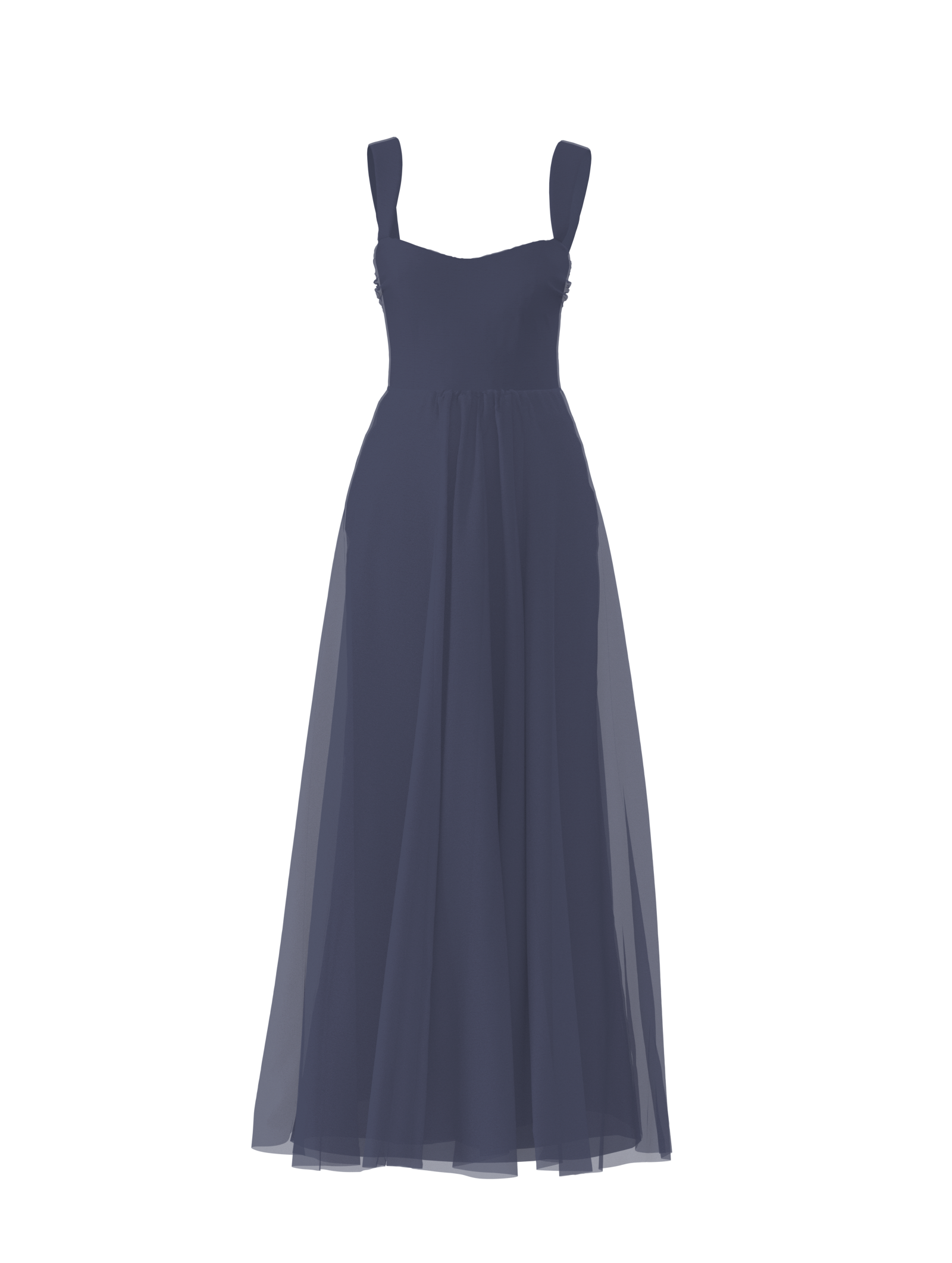 Alexis Bodice & Justine Skirt Set - Blue Steel Formal Wear for Women | Perfect for Weddings, Parties & Special Occasions
