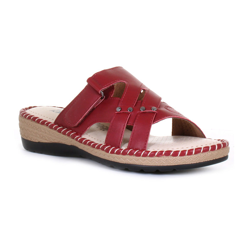 Women's Comfortable Cotton Candy Slide Sandals - Soft & Breathable Summer Slippers for Beach, Pool, and Indoor Use