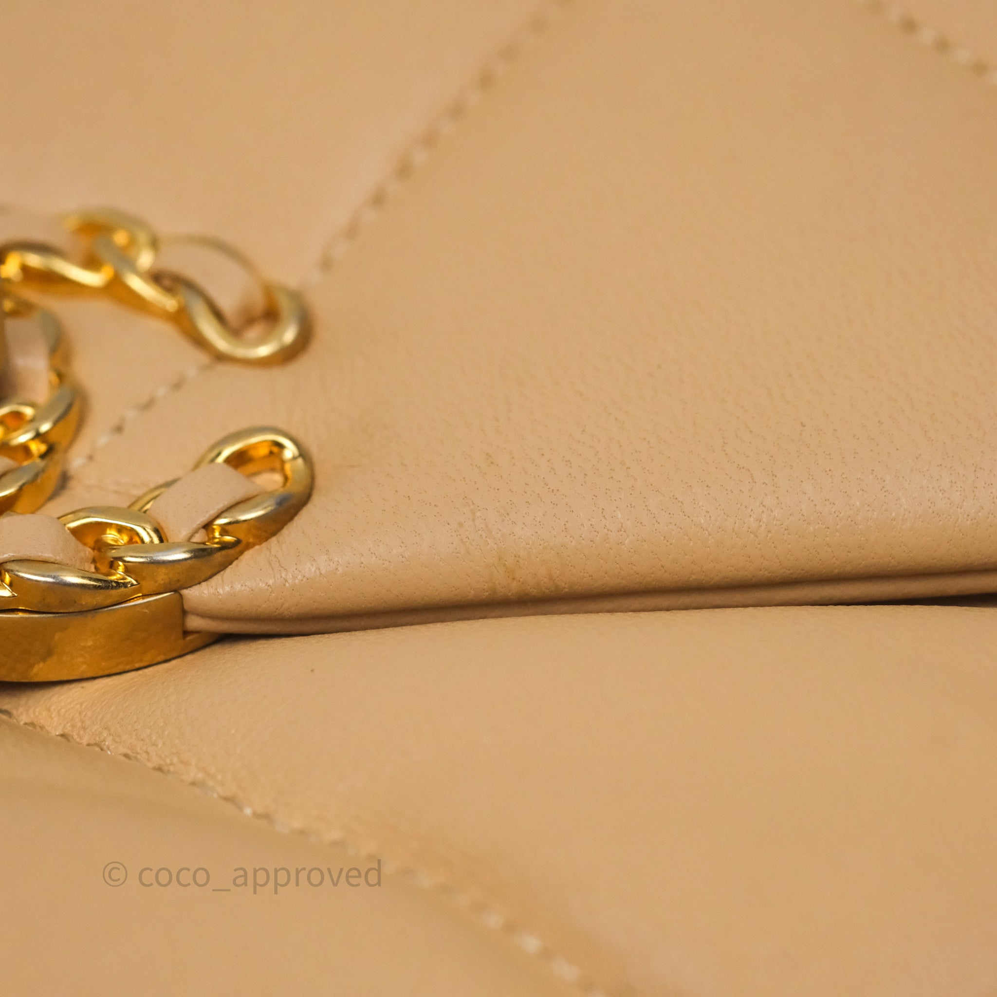 Chanel 19 Small Beige Handbag with Mixed Hardware - Luxury Crossbody Bag for Women, Perfect for Daily Use & Special Occasions