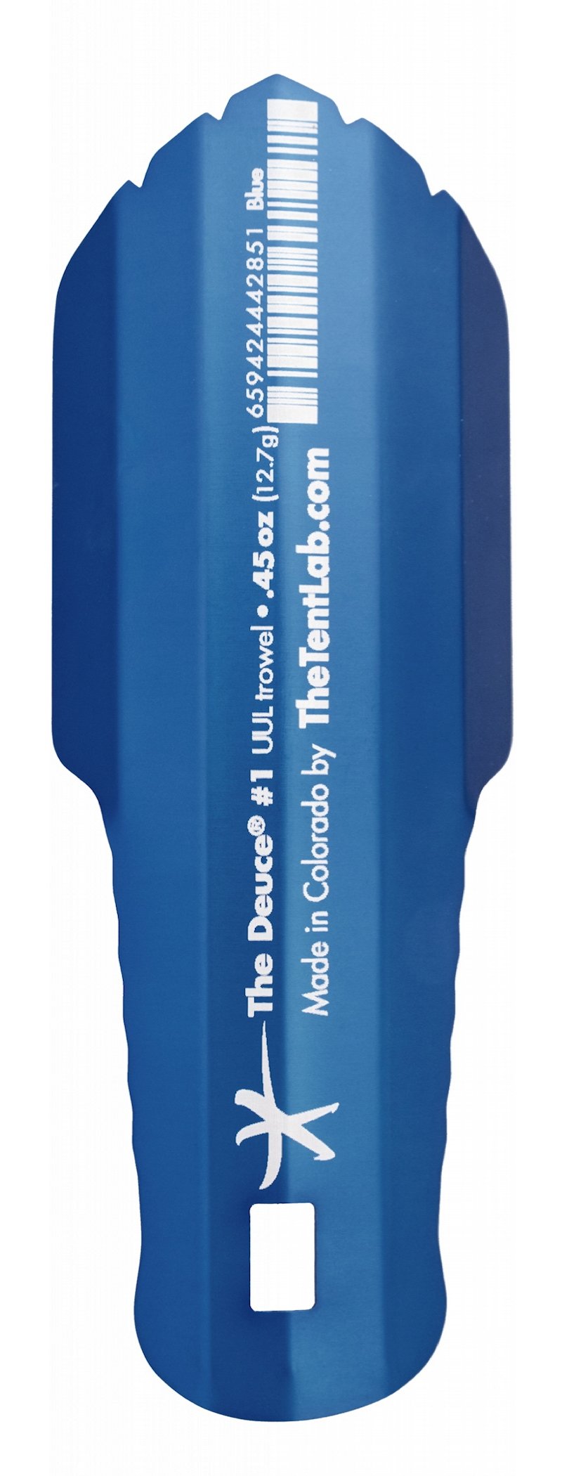 TheTentLab Deuce Ultralight Backpacking Potty Trowel - 3 Sizes for Camping, Hiking & Outdoor Adventures | Compact & Lightweight Portable Toilet Shovel