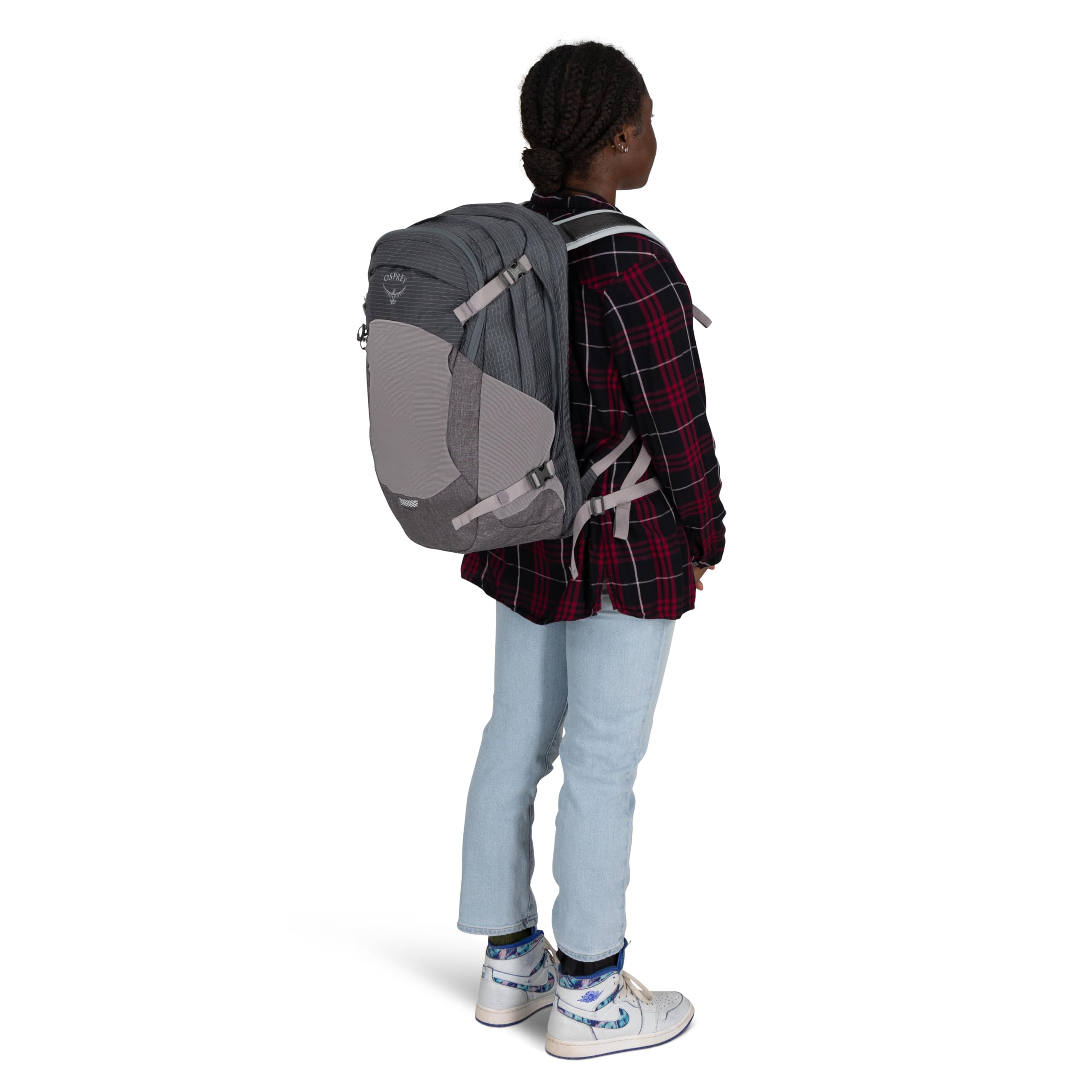 Osprey Nebula Commuter Backpack 34L - Durable Travel & Work Backpack for Men & Women - Toffee Orange Heather - Perfect for Commuting, Hiking & Business Travel