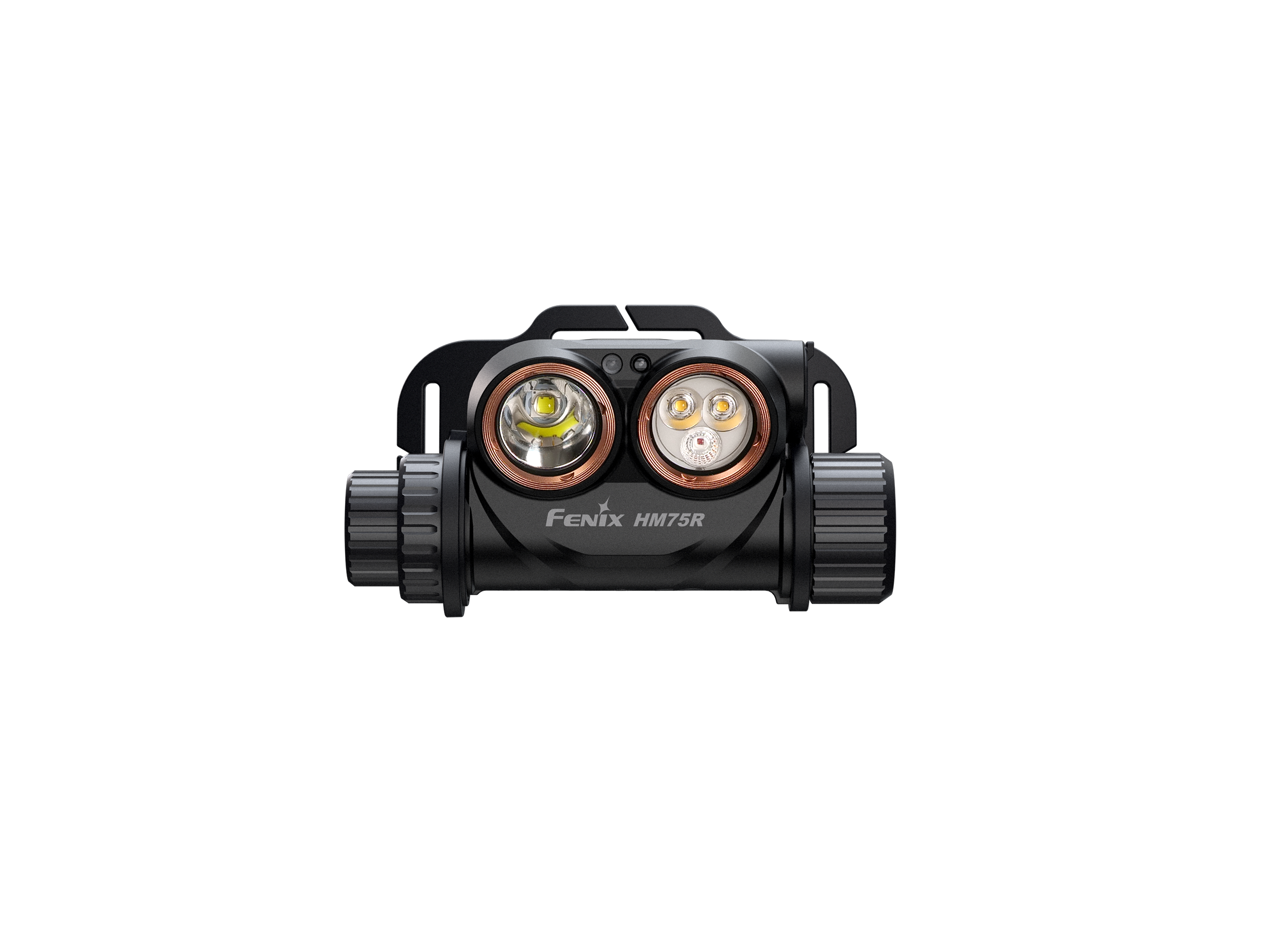 Fenix HM75R Rechargeable 1600 Lumens Industrial Headlamp - Perfect for Camping, Hiking, and Outdoor Work
