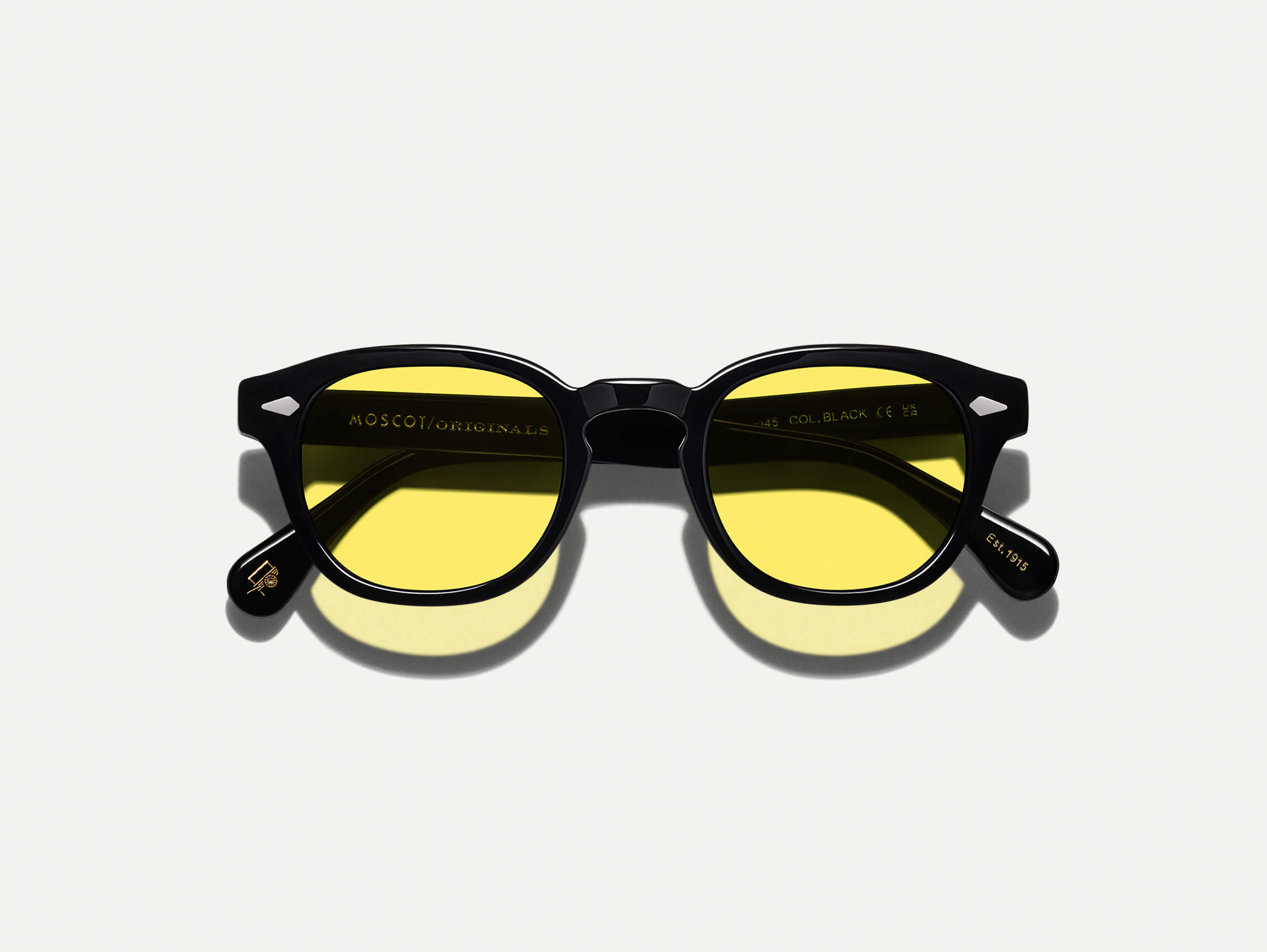 LEMTOSH Black Sunglasses with Custom Made Tints™ - Polarized UV Protection for Men & Women - Perfect for Driving, Beach, and Outdoor Activities