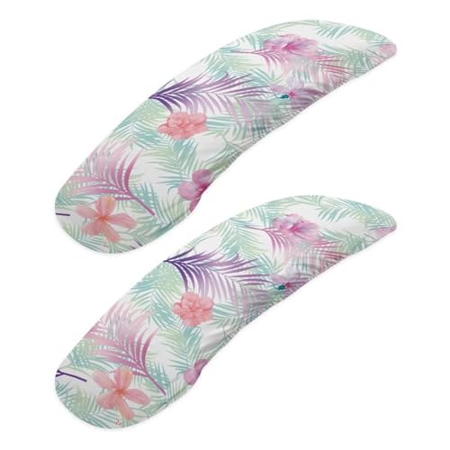 Flower Palm Tree - White