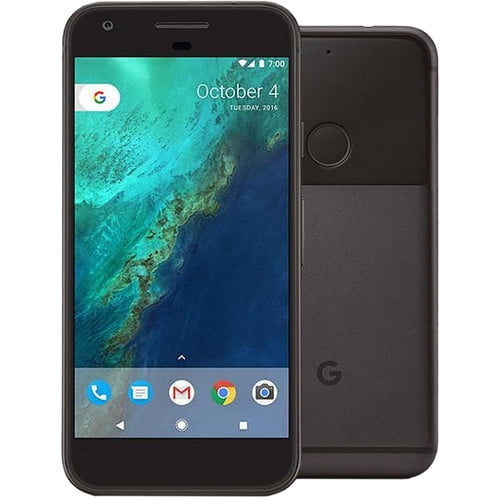 Google Pixel XL 32GB Unlocked Smartphone - Quite Black (CDMA/GSM Compatible) - Perfect for Travel, Work & Everyday Use