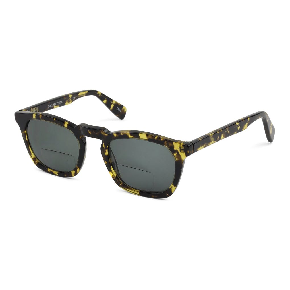 SEE Lafayette Sun Reader - Premium Reading Glasses for Women & Men - Lightweight & Stylish Eyewear for Outdoor Reading, Travel & Relaxation