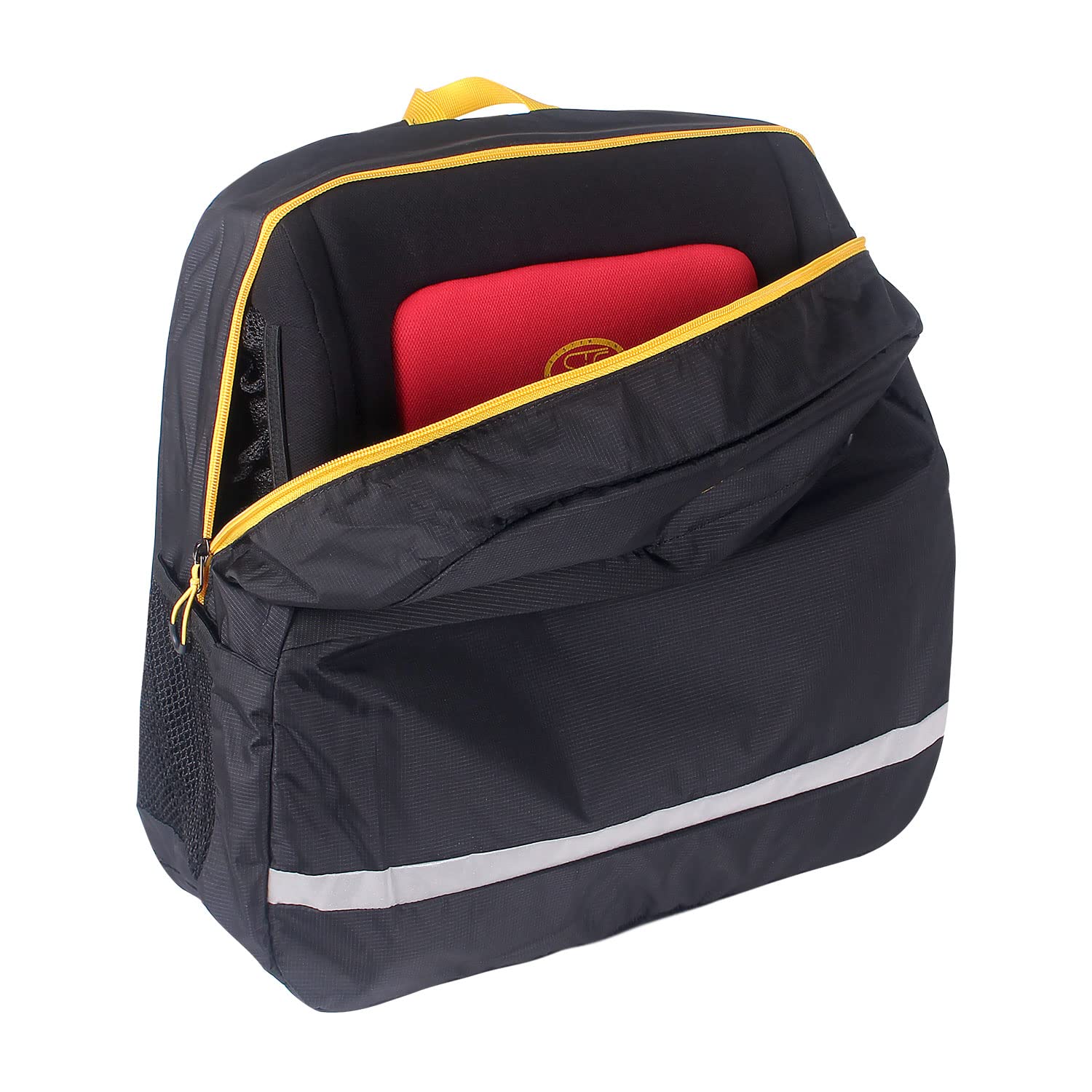 TravelSmarter Lightweight Portable Booster Seat - Compact 1 LBS Black One Size for Kids - Perfect for Airplane, Car, Restaurant & Everyday Child Safety