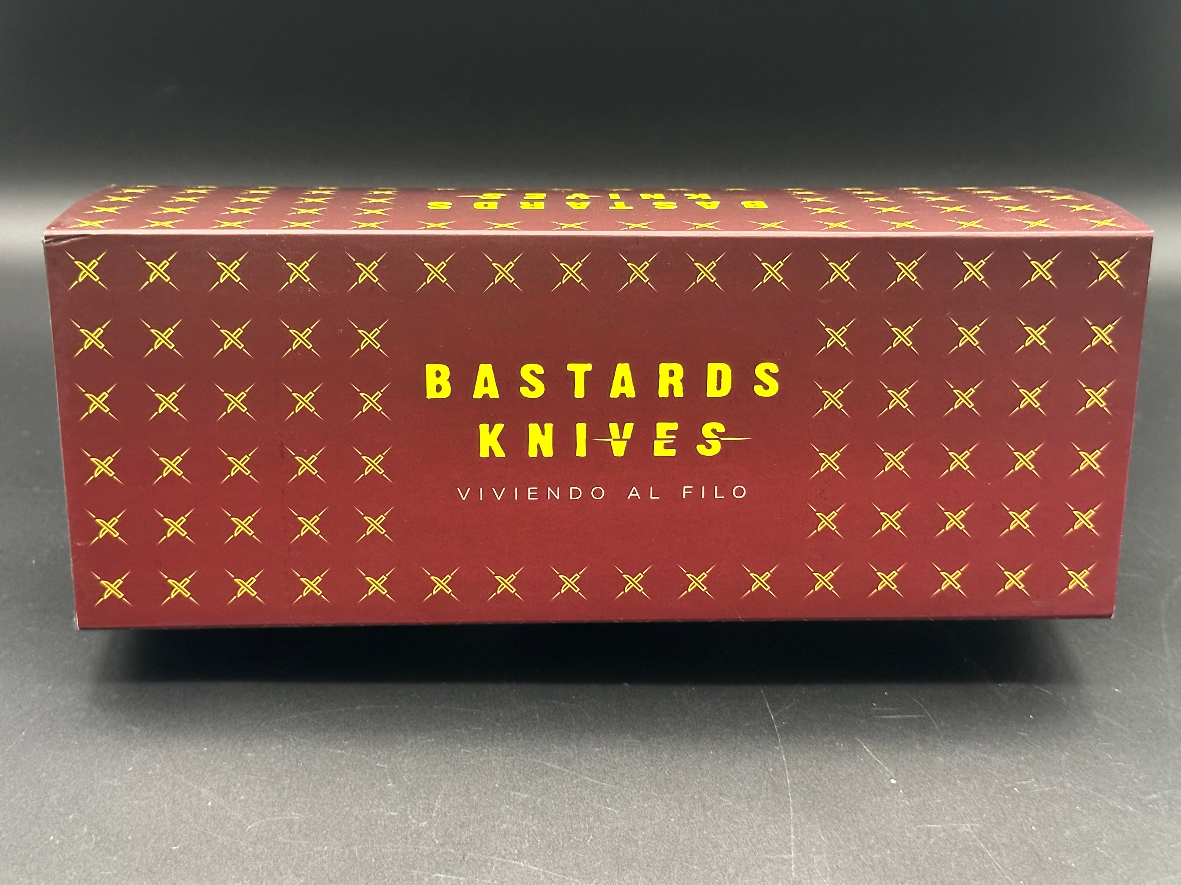 Bastard Blades Orión - Premium Handcrafted Knives for Outdoor Adventures, Camping & Survival | Durable Hunting & Tactical Knife Collection