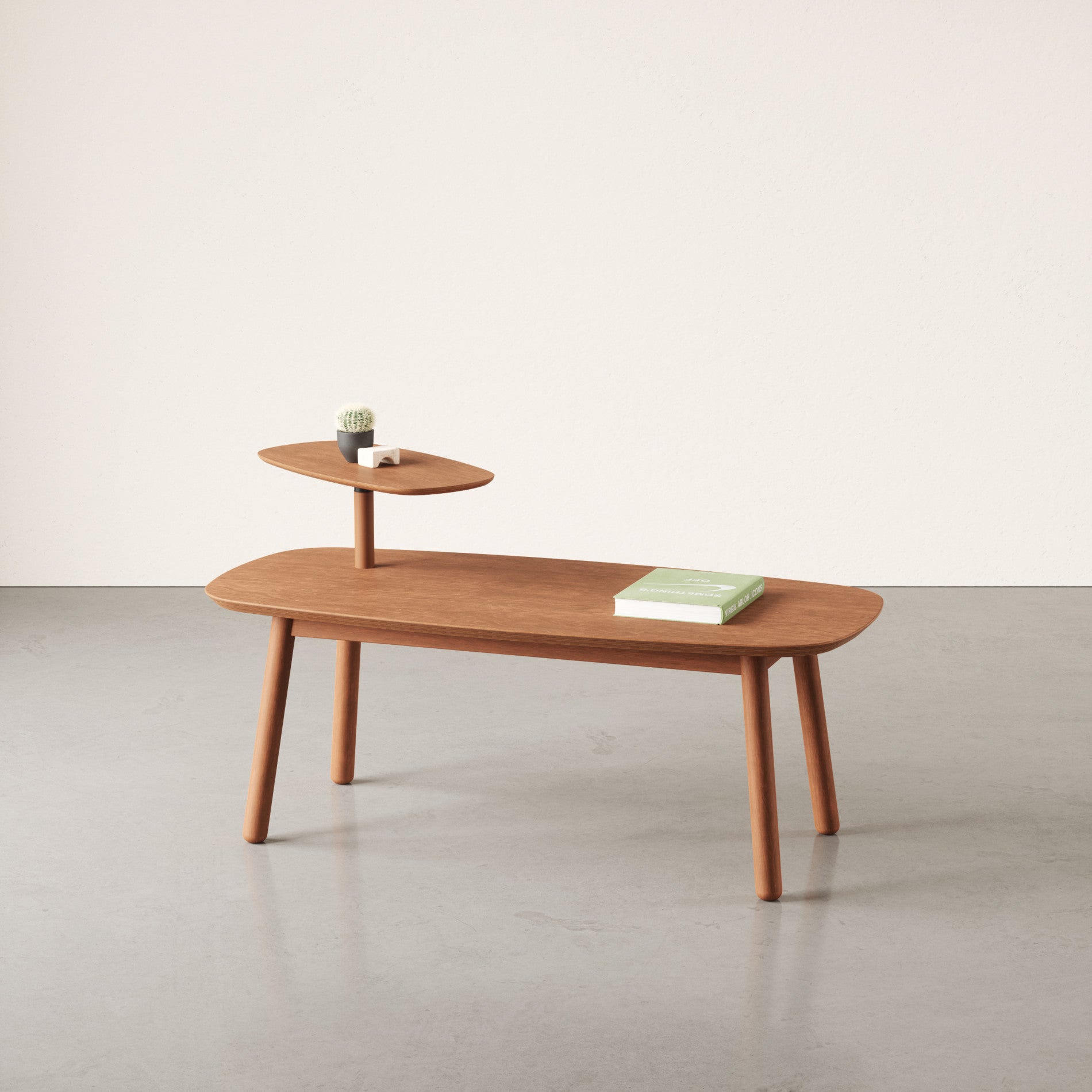 Swivo Modern Coffee Table - Stylish Living Room Furniture for Small Spaces - Perfect for Apartments, Dorms & Home Decor