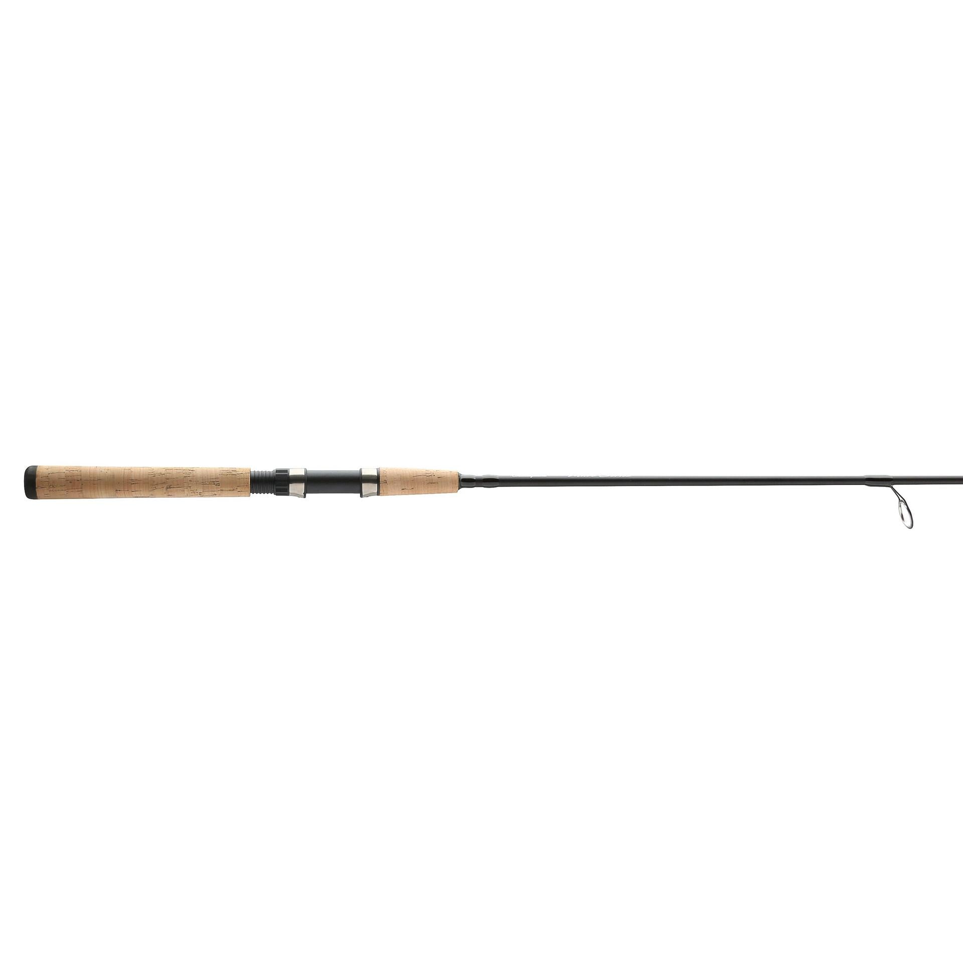 Micro Series Spinning Fishing Rod - Lightweight Graphite Freshwater & Saltwater Fishing Pole for Bass, Trout, and Walleye | Perfect for Shore Fishing, Boat Angling, and Kayak Adventures