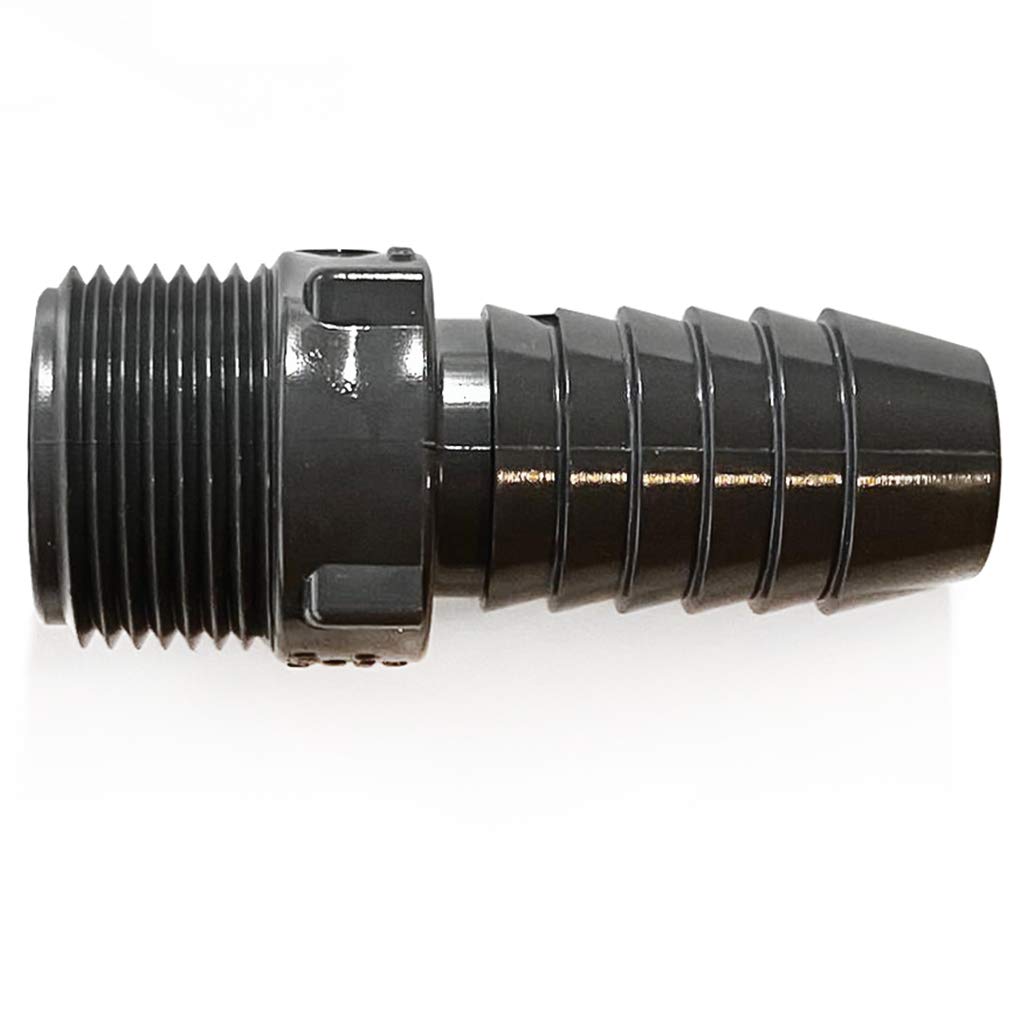 3/4 Inch PVC Hose Connector - 3/4