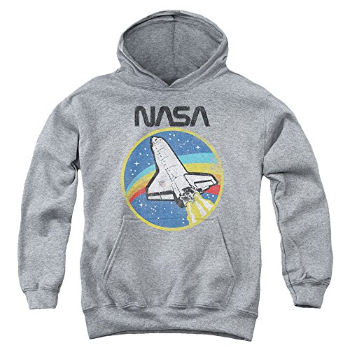 Nasa Shuttle Space - Athletic Heather