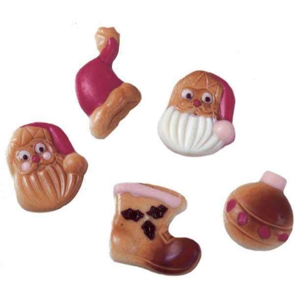 Christmas Chocolate Molds Set - 12-Piece Holiday Candy Making Kit for Baking, DIY Desserts & Festive Treats - Perfect for Christmas Gifts, Party Favors, and Home Baking Decorations