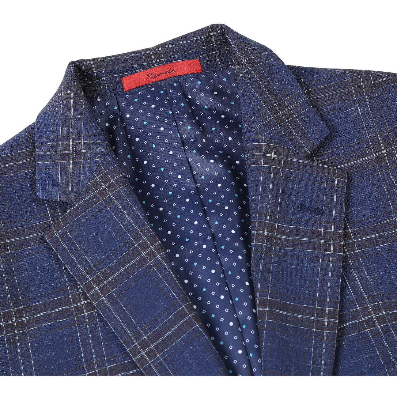 Alessandro Vitello by Renoir Slim Fit Blazer for Men - Navy Blue Blazer Jacket Size 294 19 | Formal Business Suit Jacket, Office Wear & Special Occasion Outfit
