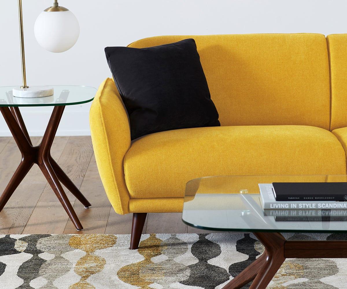 Ardal End Table - Modern Side Table for Living Room, Bedroom, or Office - Perfect for Holding Lamps, Books, and Decor