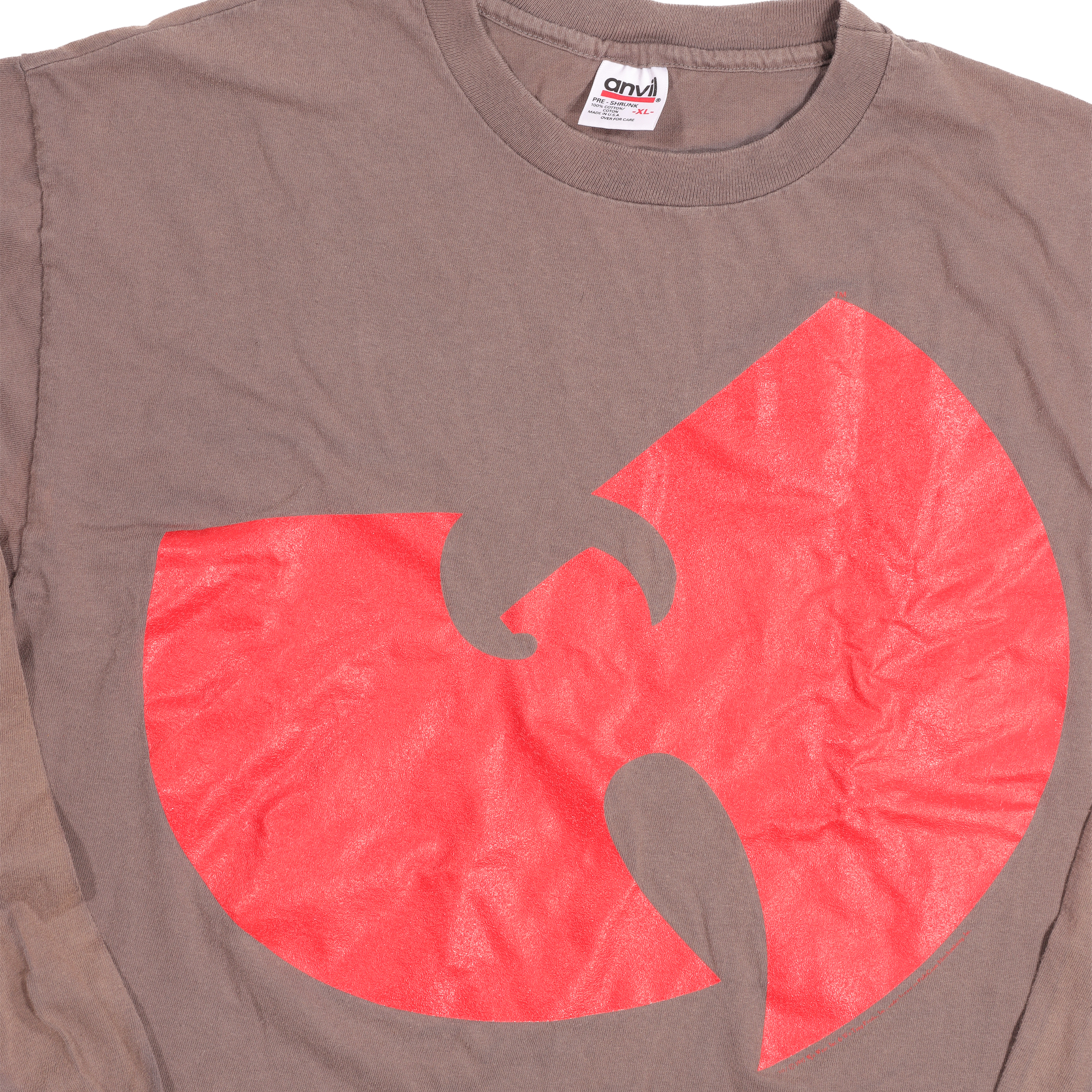Vintage 1990s Wu-Tang Clan Long Sleeve T-Shirt - Retro Hip Hop Rap Music Fan Tee for Men & Women - Perfect for Concerts, Streetwear & 90s Nostalgia Fashion