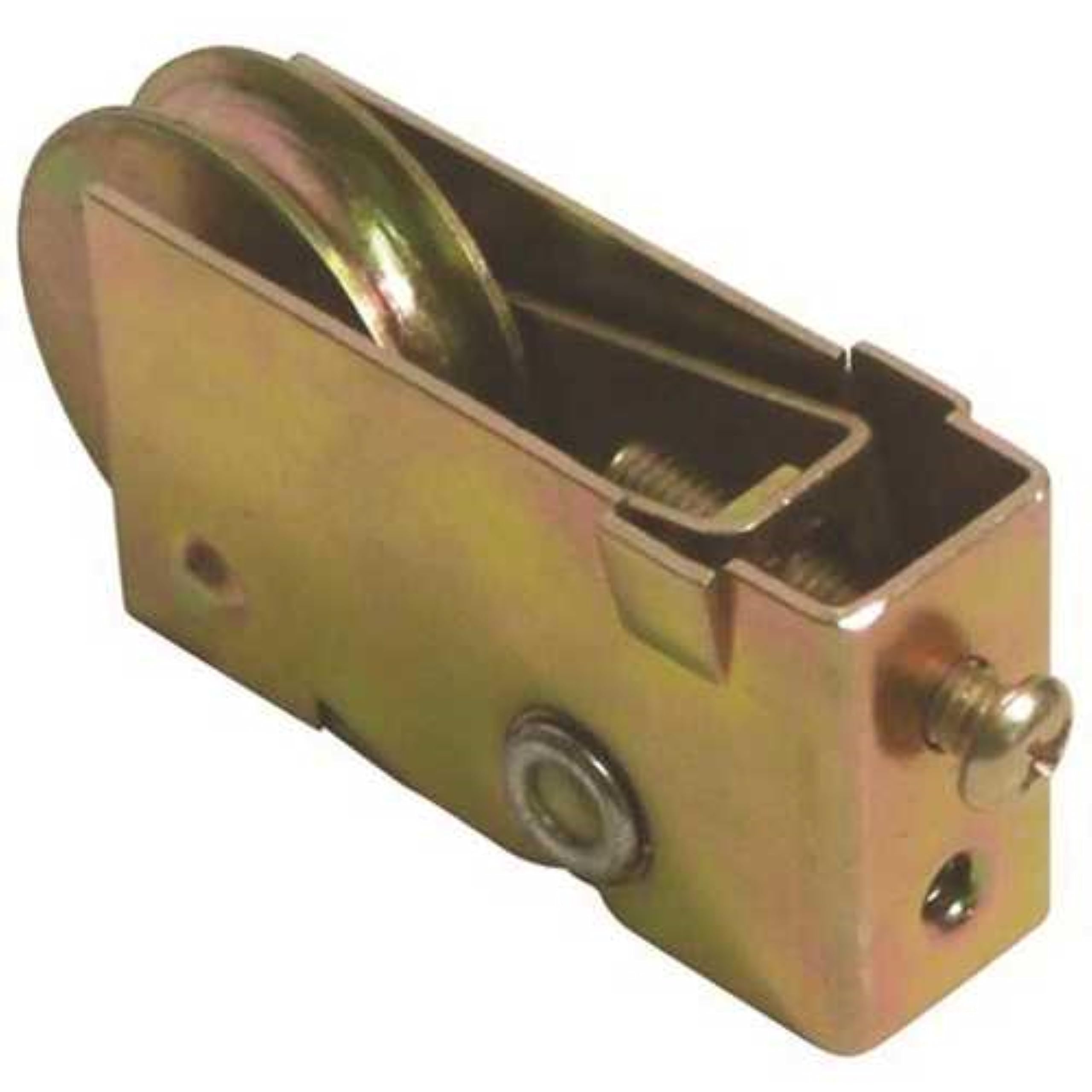 BARTON KRAMER Crossly Roller for Sliding Glass Doors - Steel Precision Bearing Wheel Replacement (DR-137-SP) | Patio Door Roller Hardware Repair Kit | Smooth Gliding for Home & Commercial Use