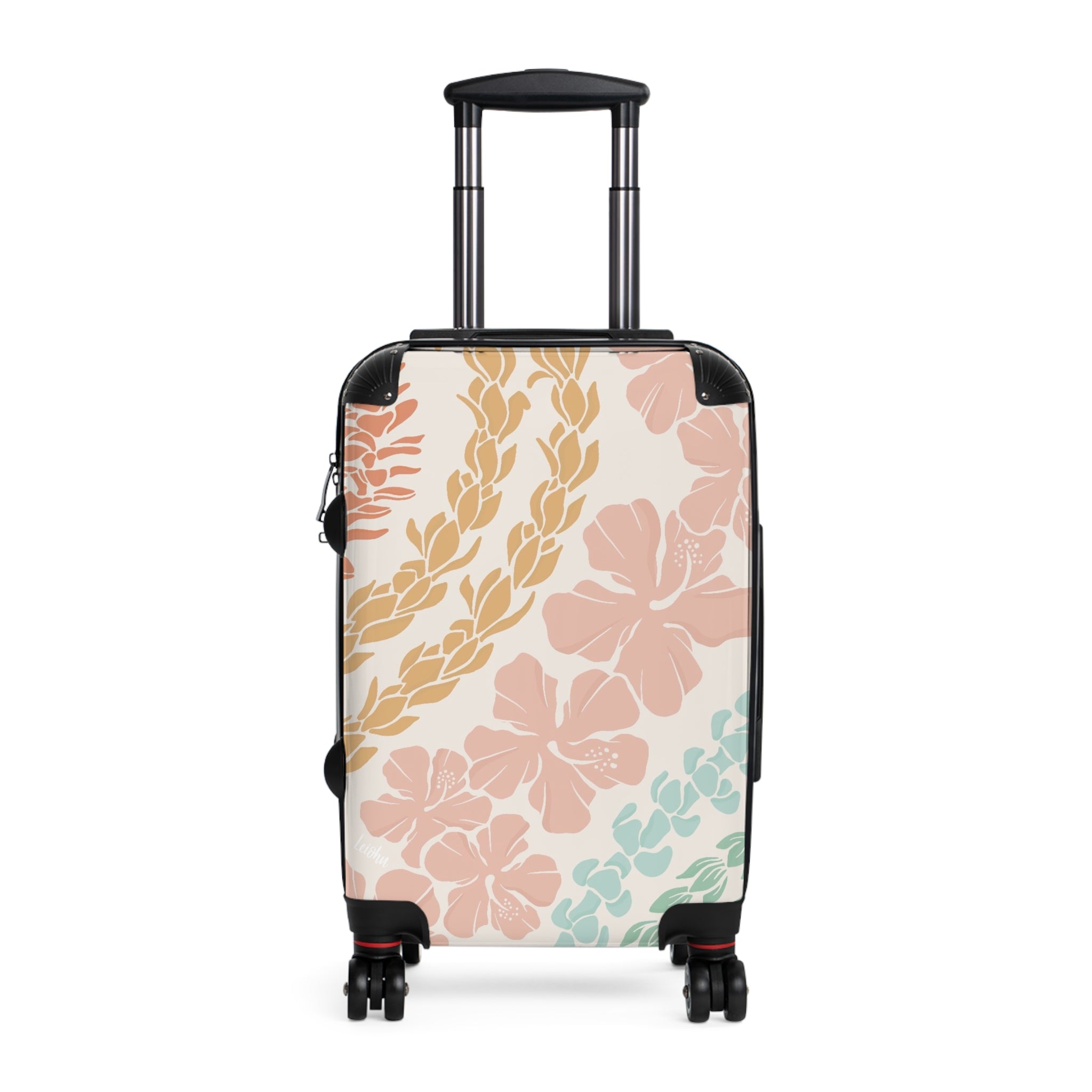 Stylish Groovy Lei Cabin Suitcase - Lightweight Carry-On Luggage for Travel, Business Trips & Weekend Getaways