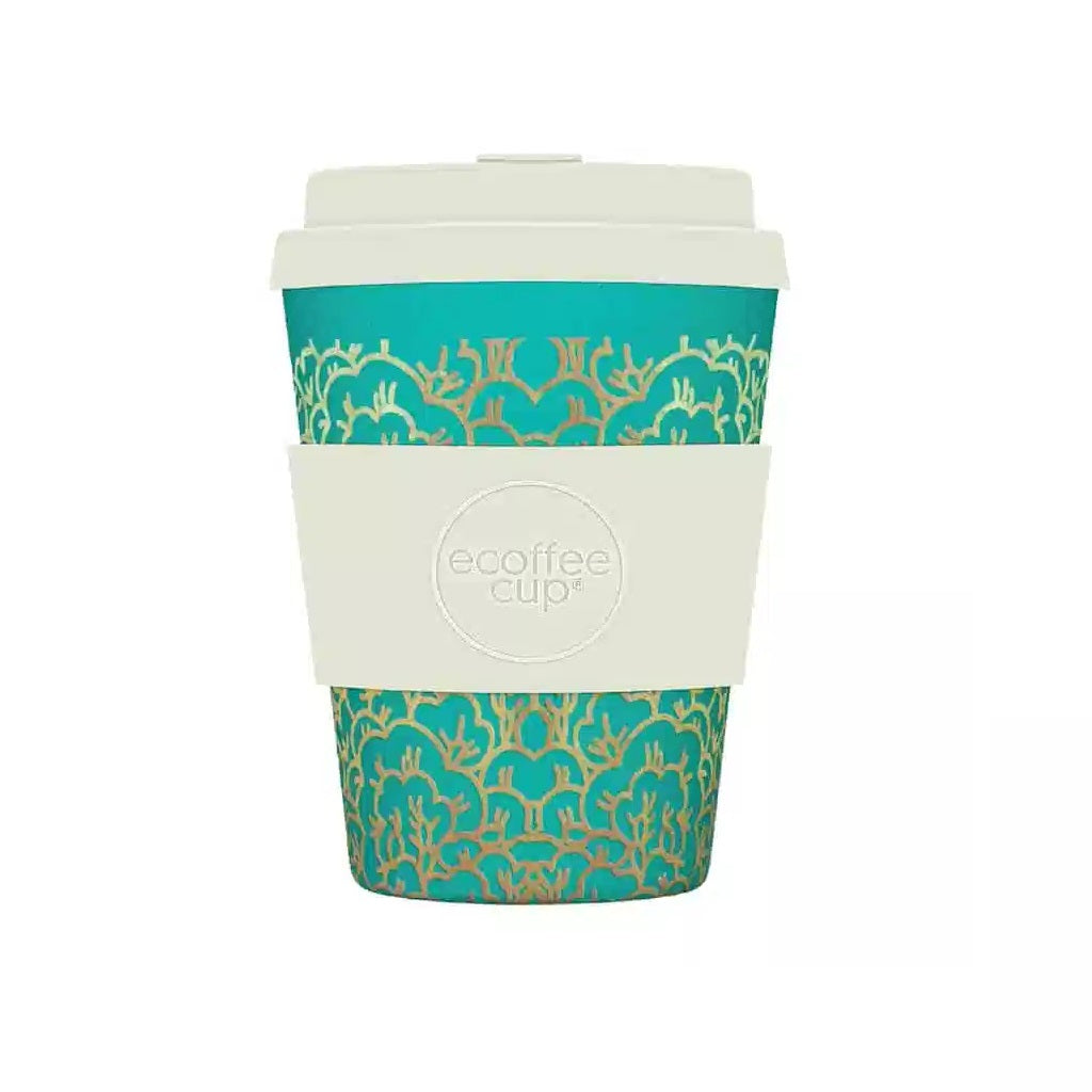Ile Saint Louis Ecoffee Cup - Reusable Coffee Cup with Lid, 16oz Travel Mug, BPA-Free, Perfect for Office, Commuting & Outdoor Activities