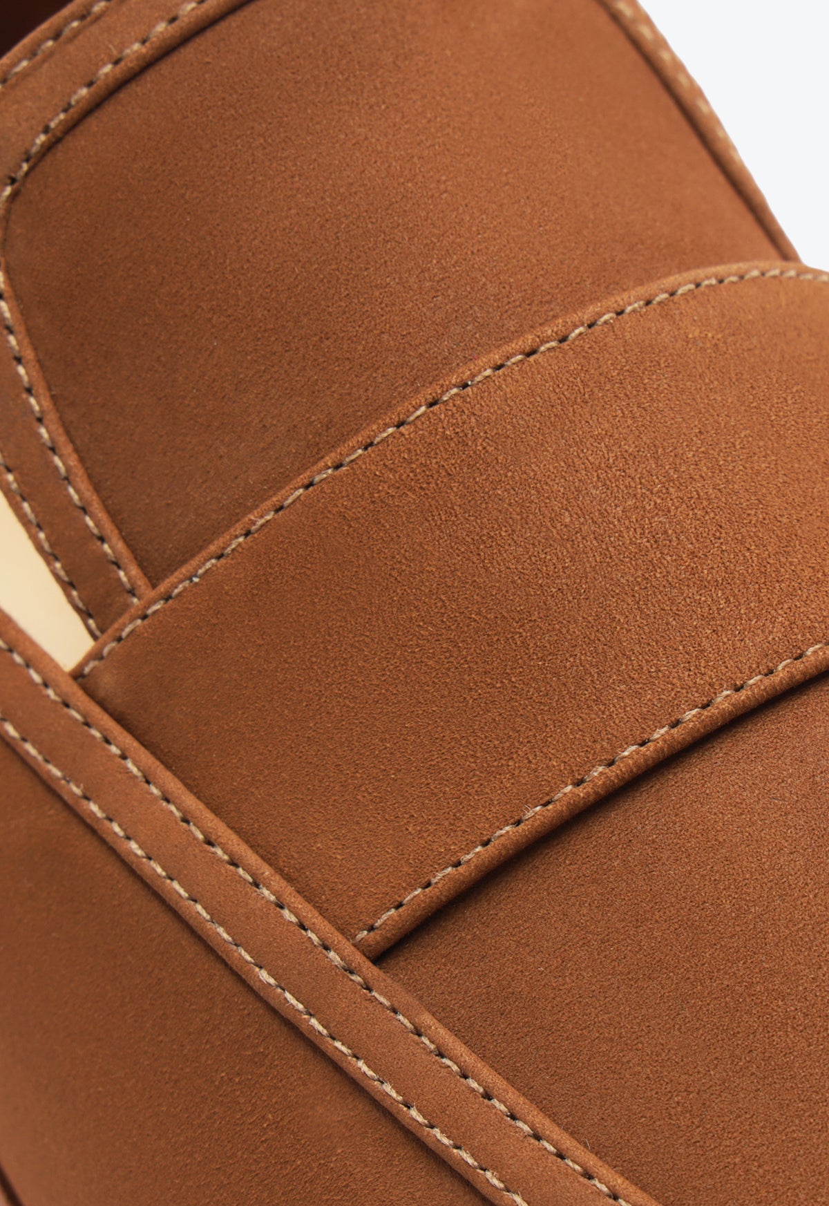 Maurice Nubuck Flat Shoes for Women - Comfortable Slip-On Loafers with Soft Leather - Perfect for Office, Travel & Casual Wear