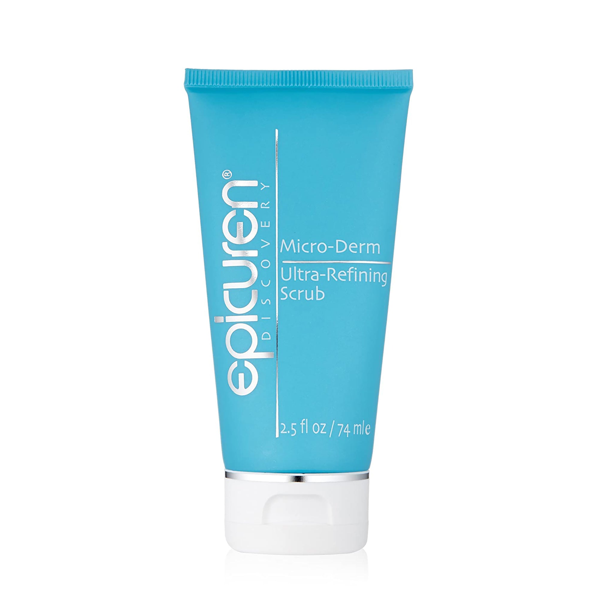 Epicuren Micro Derm Ultra Refining Scrub - Exfoliating Facial Cleanser for Smooth Skin | Anti-Aging & Brightening Face Scrub | Perfect for Daily Skincare Routine & Spa Treatments