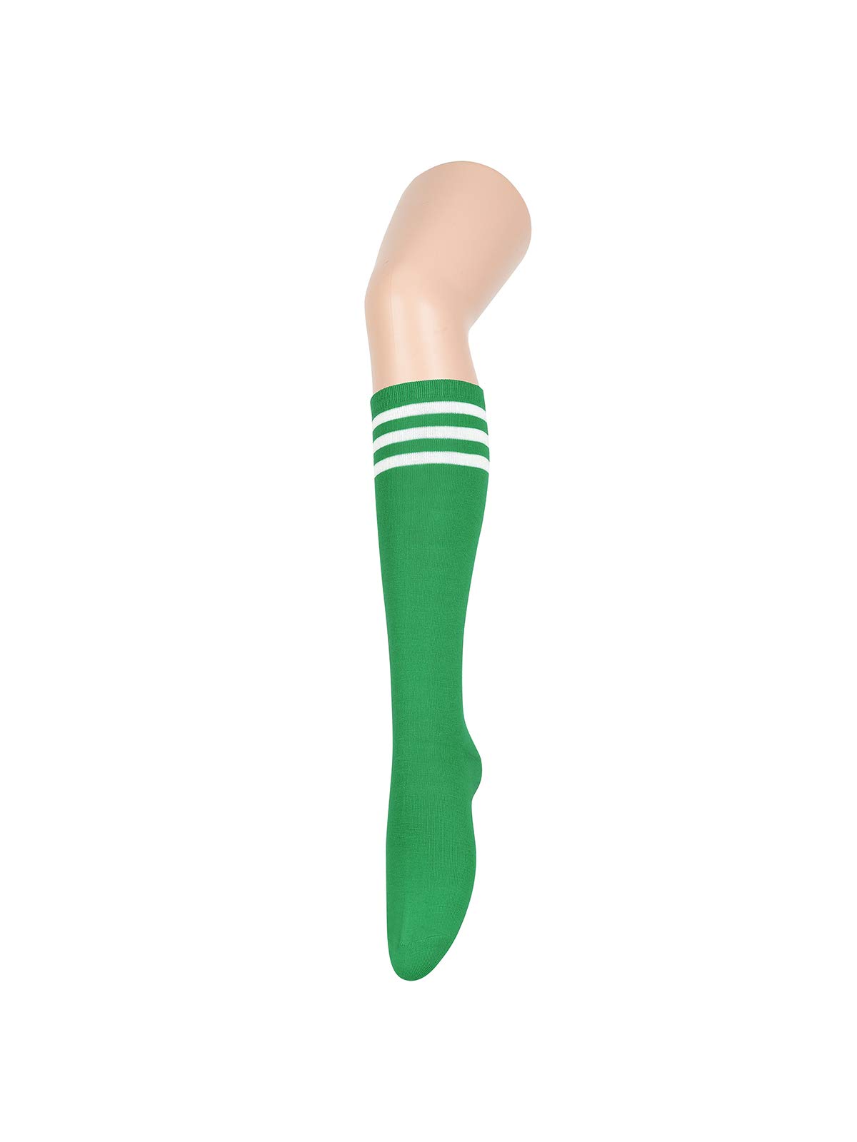 Century Star Women's Knee High Athletic Socks - Breathable Thin Striped Tube Socks for Running, Yoga & Outdoor Sports - Perfect for Workouts, Hiking & Casual Wear